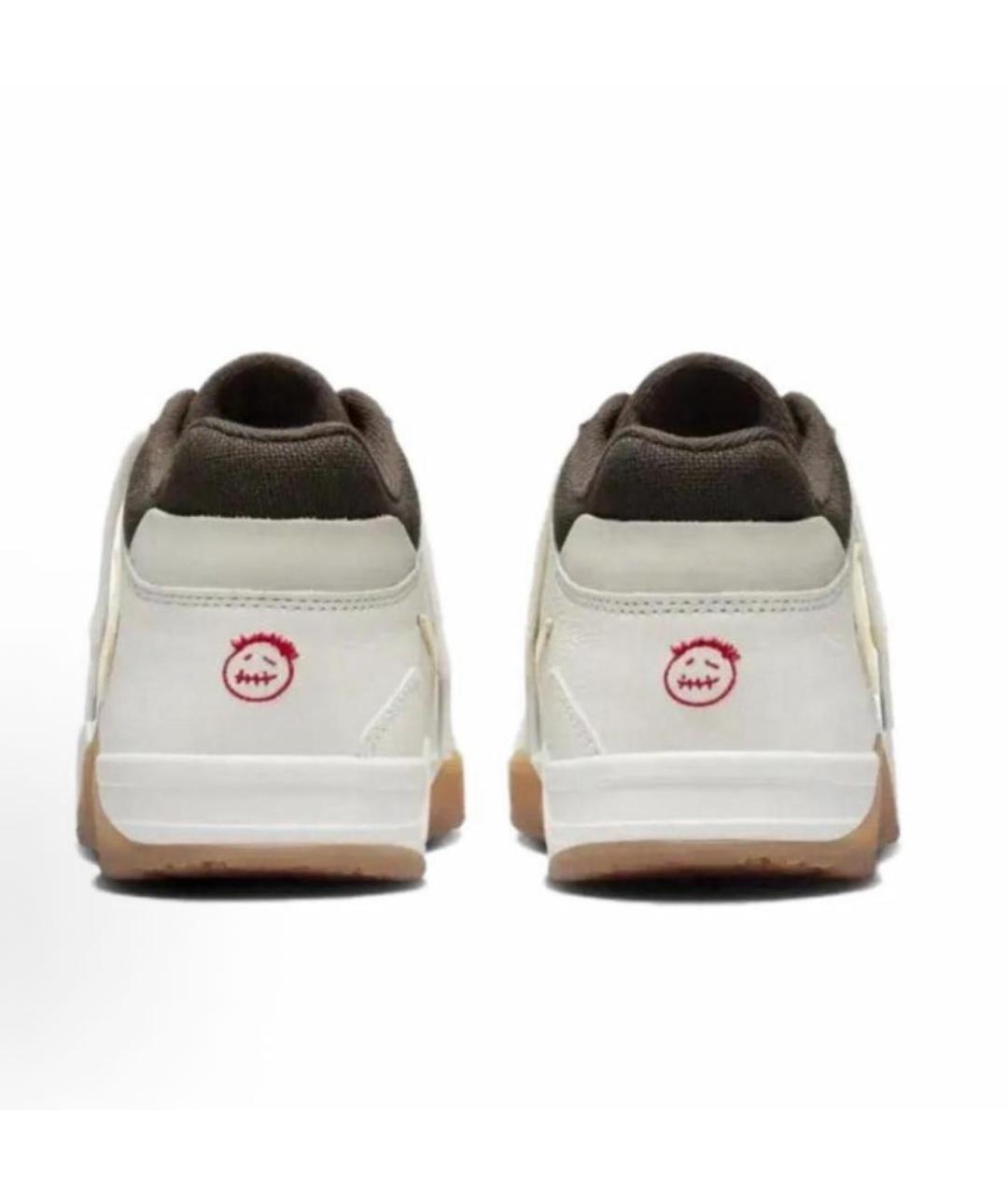 JORDAN Белые низкие кроссовки / кеды, фото 4