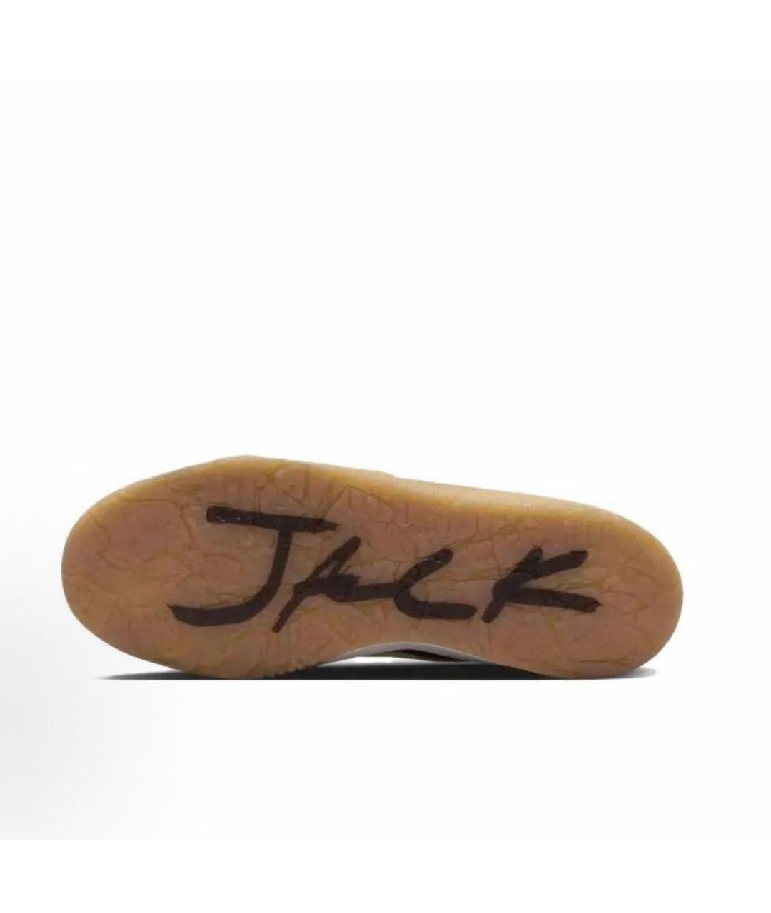 JORDAN Белые низкие кроссовки / кеды, фото 5