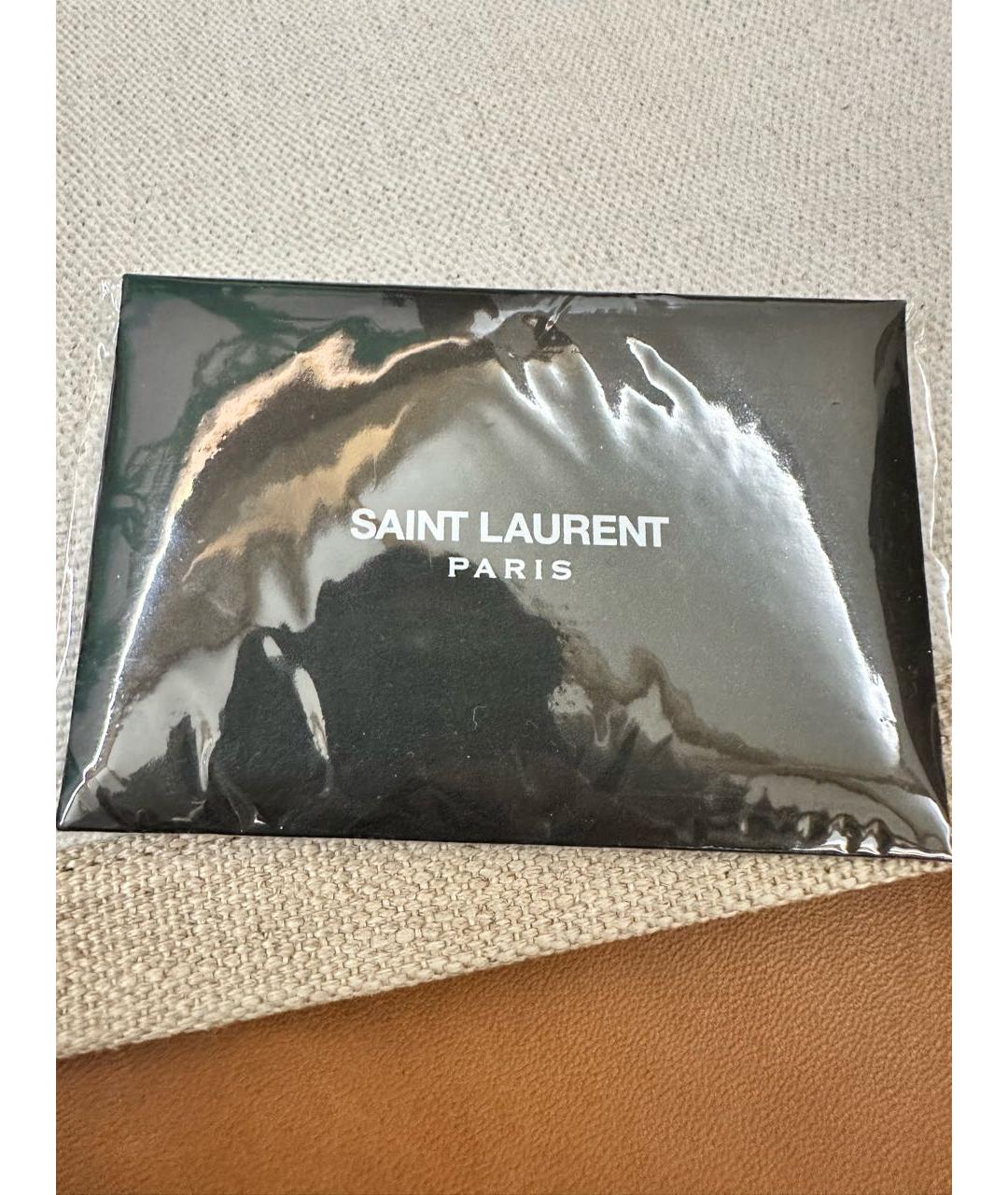 SAINT LAURENT Бежевая сумка тоут, фото 5