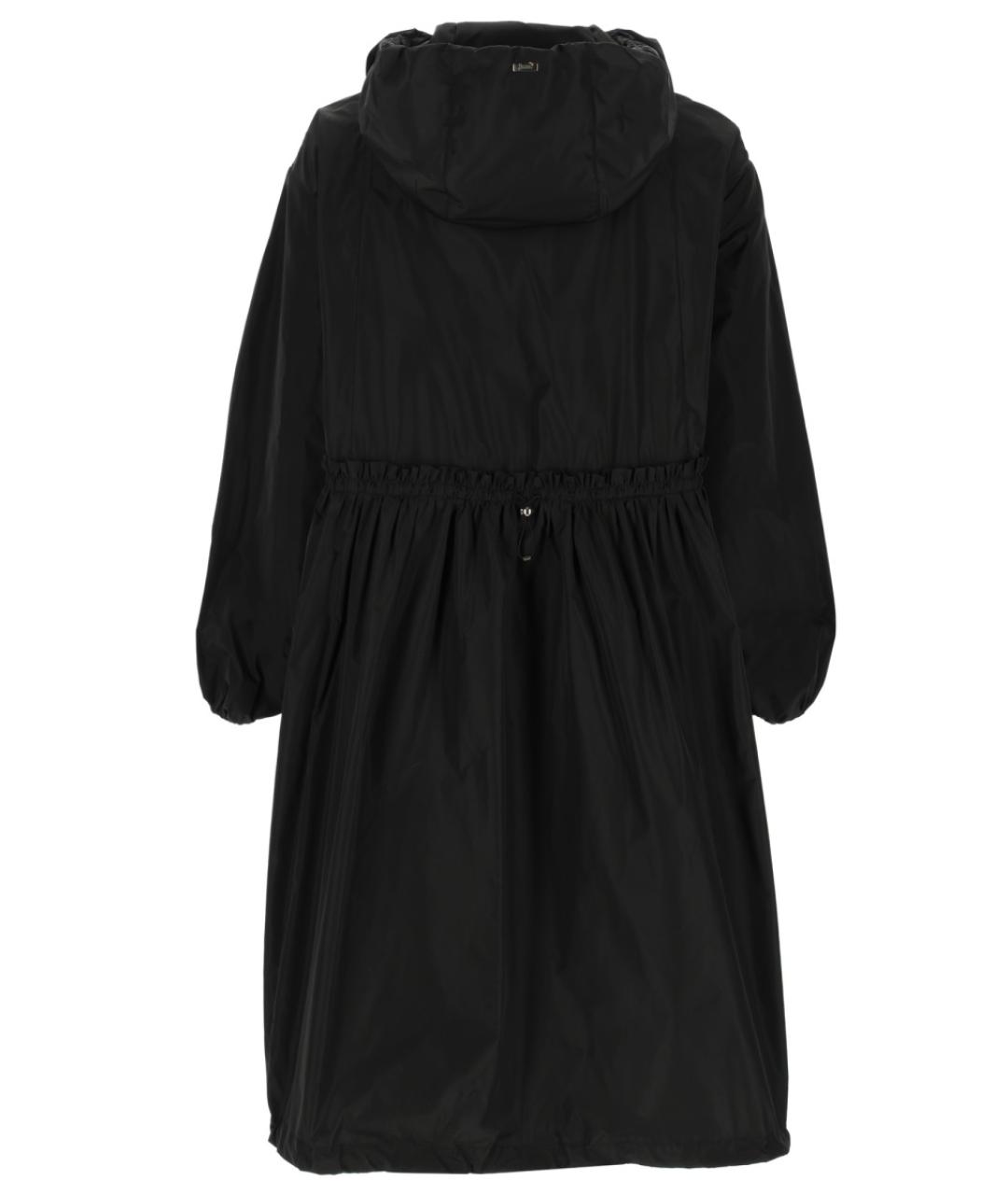 HERNO Черная полиэстеровая парка, фото 2