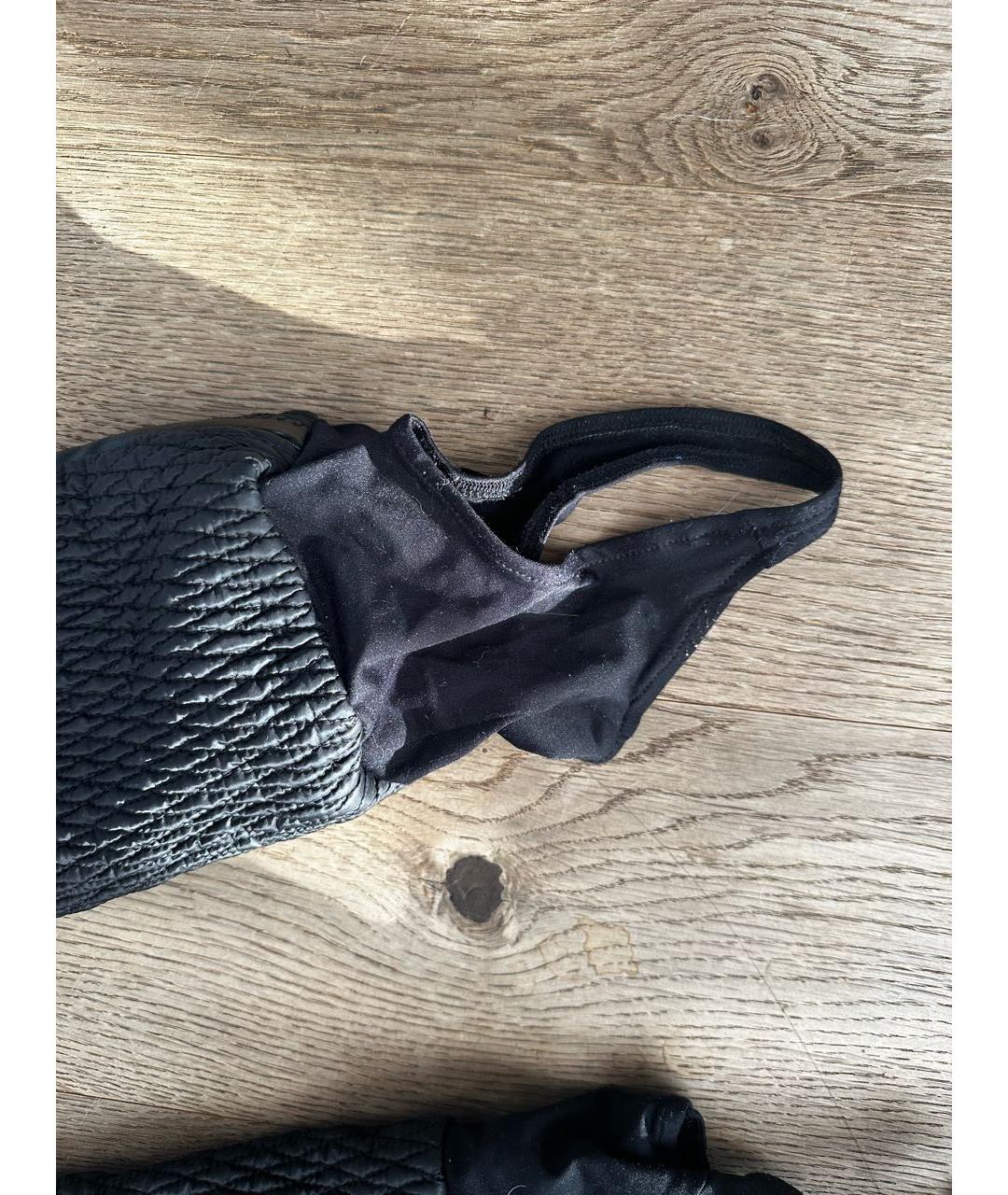 MONCLER GRENOBLE Черные спортивные брюки и шорты, фото 7