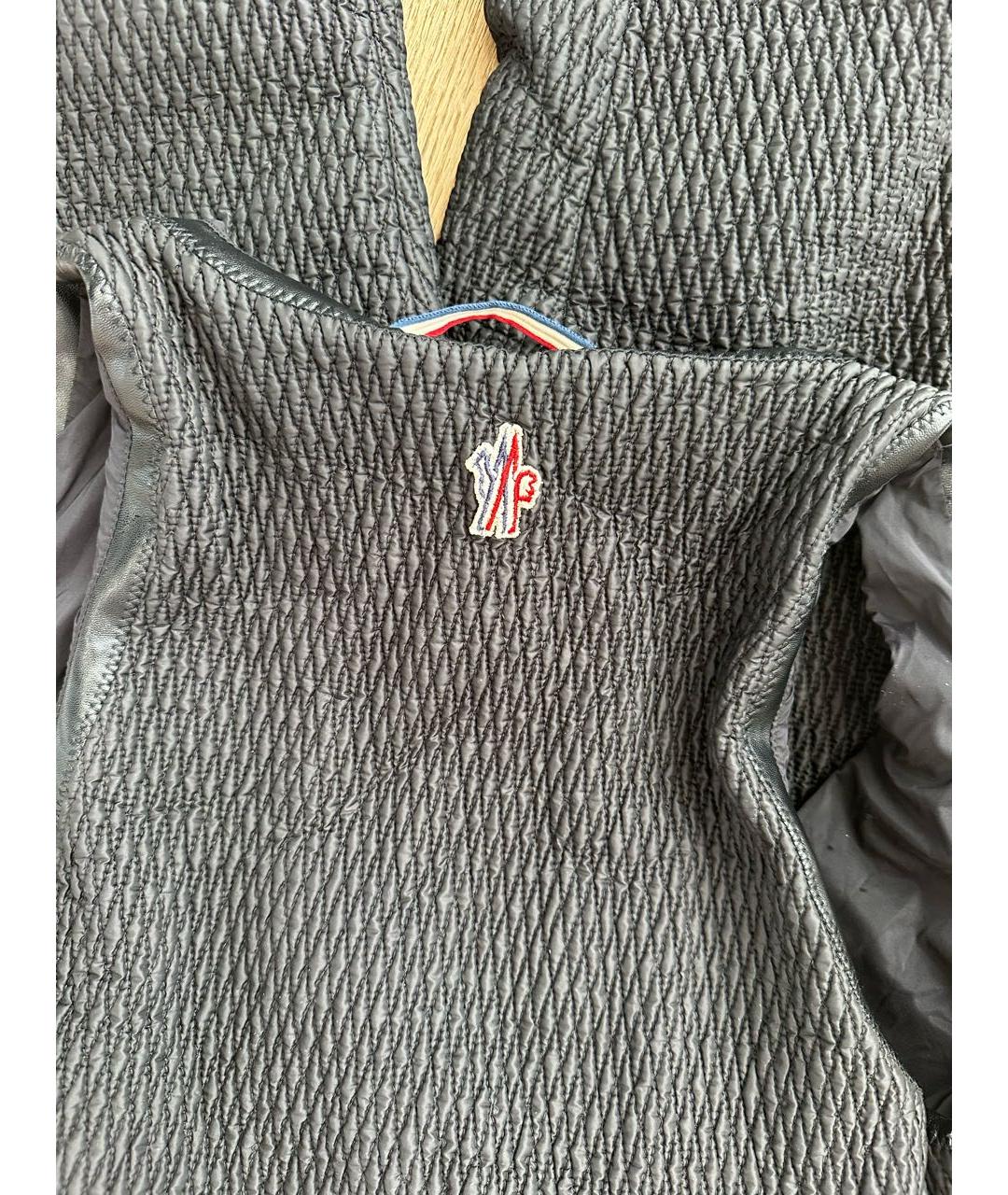 MONCLER GRENOBLE Черные спортивные брюки и шорты, фото 3