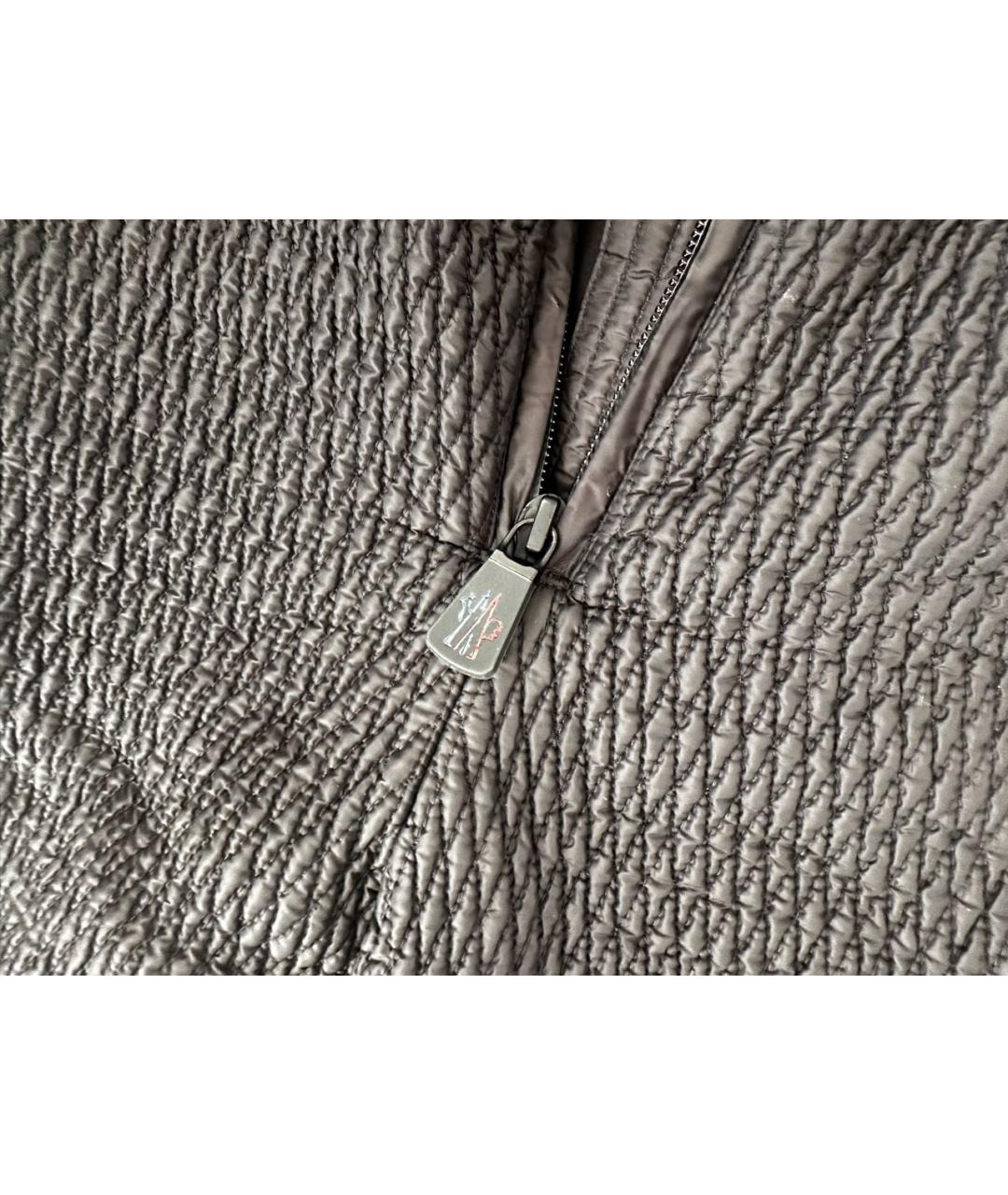 MONCLER GRENOBLE Черные спортивные брюки и шорты, фото 6