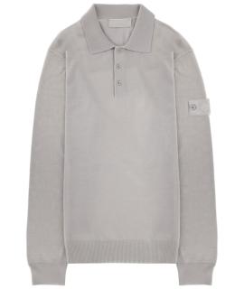 STONE ISLAND Поло с длинным рукавом