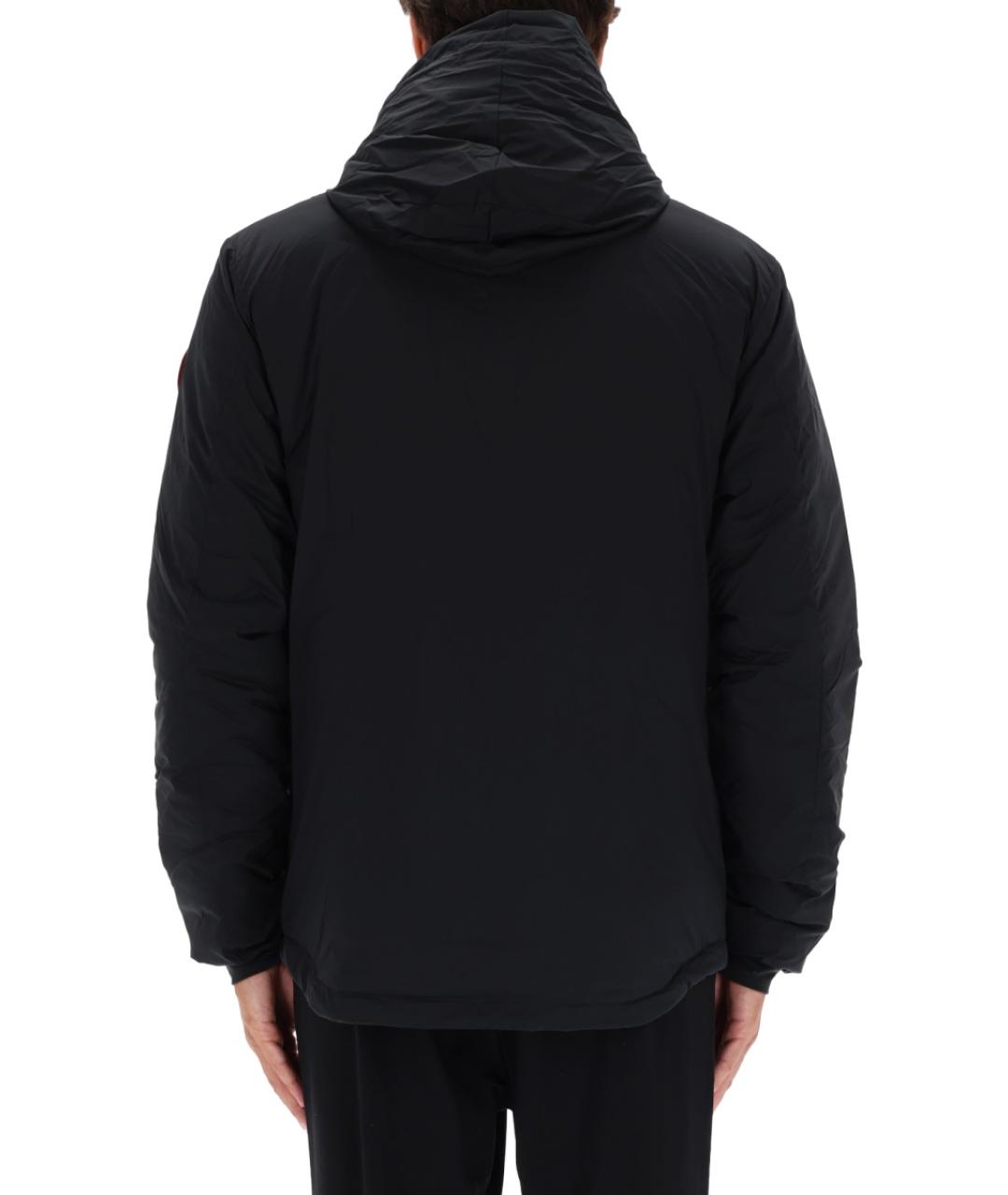 CANADA GOOSE Черная полиэстеровая куртка, фото 5