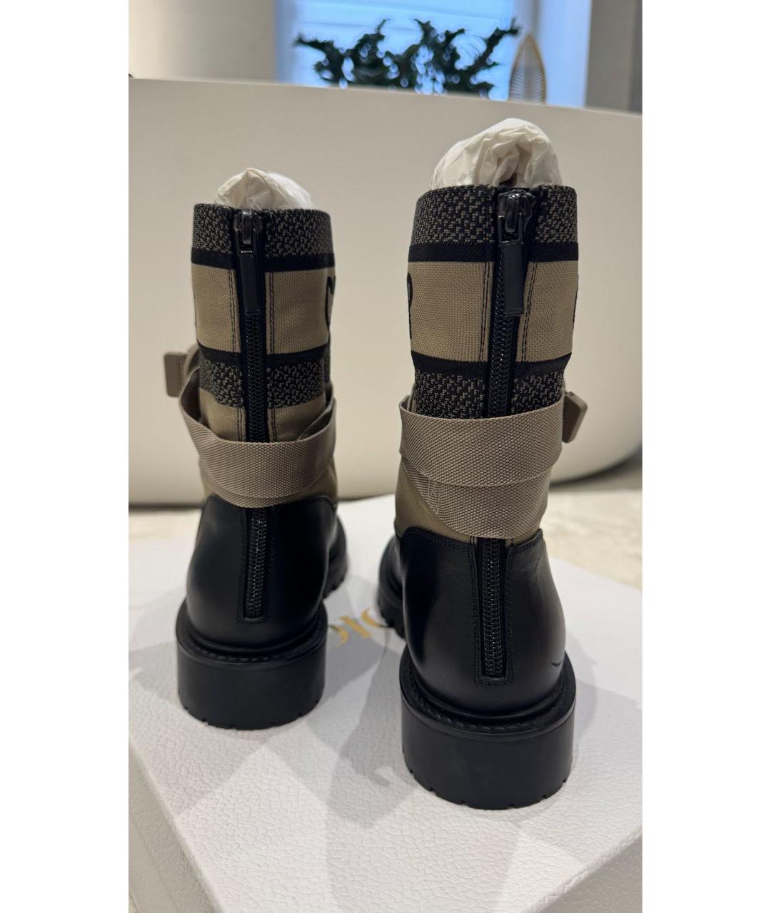 CHRISTIAN DIOR Мульти полусапоги, фото 5