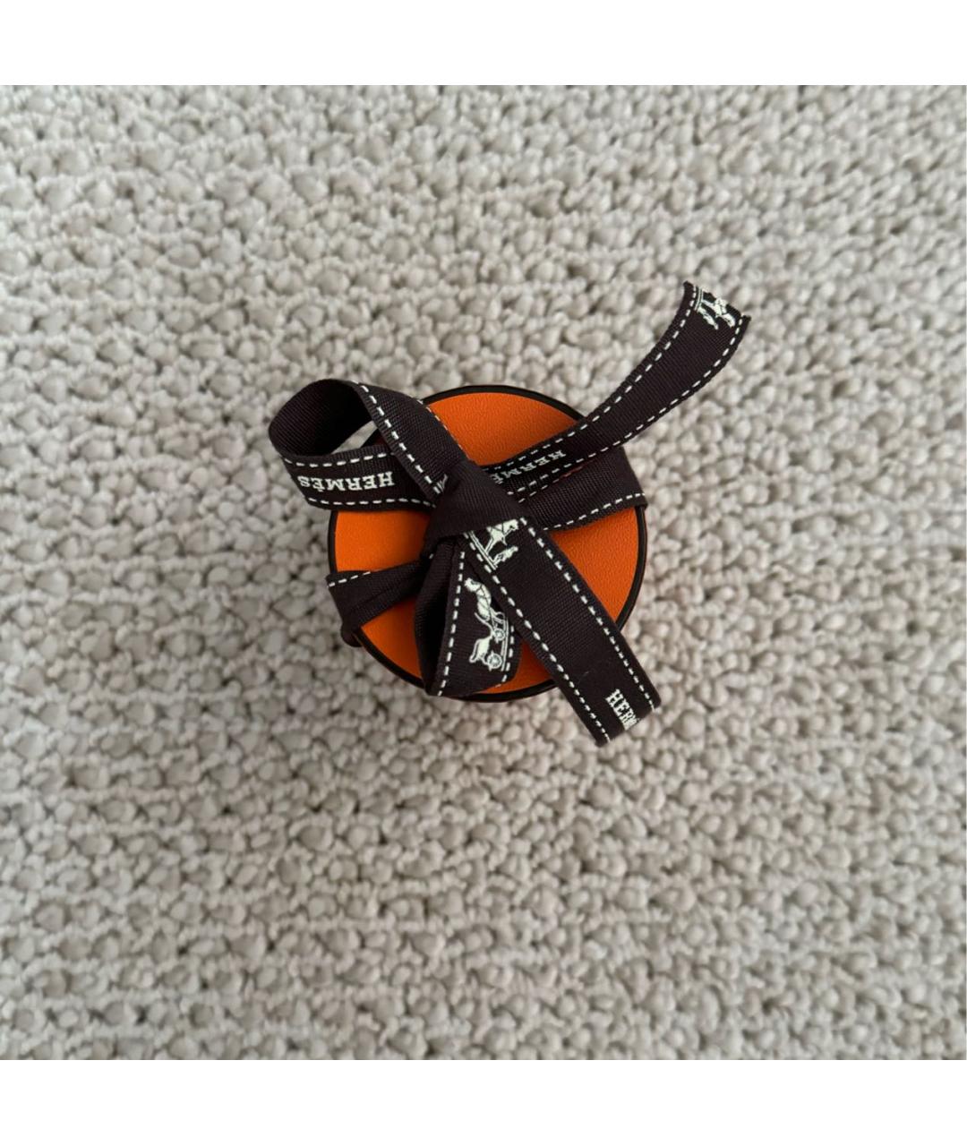 HERMES Мульти шелковый платок, фото 5