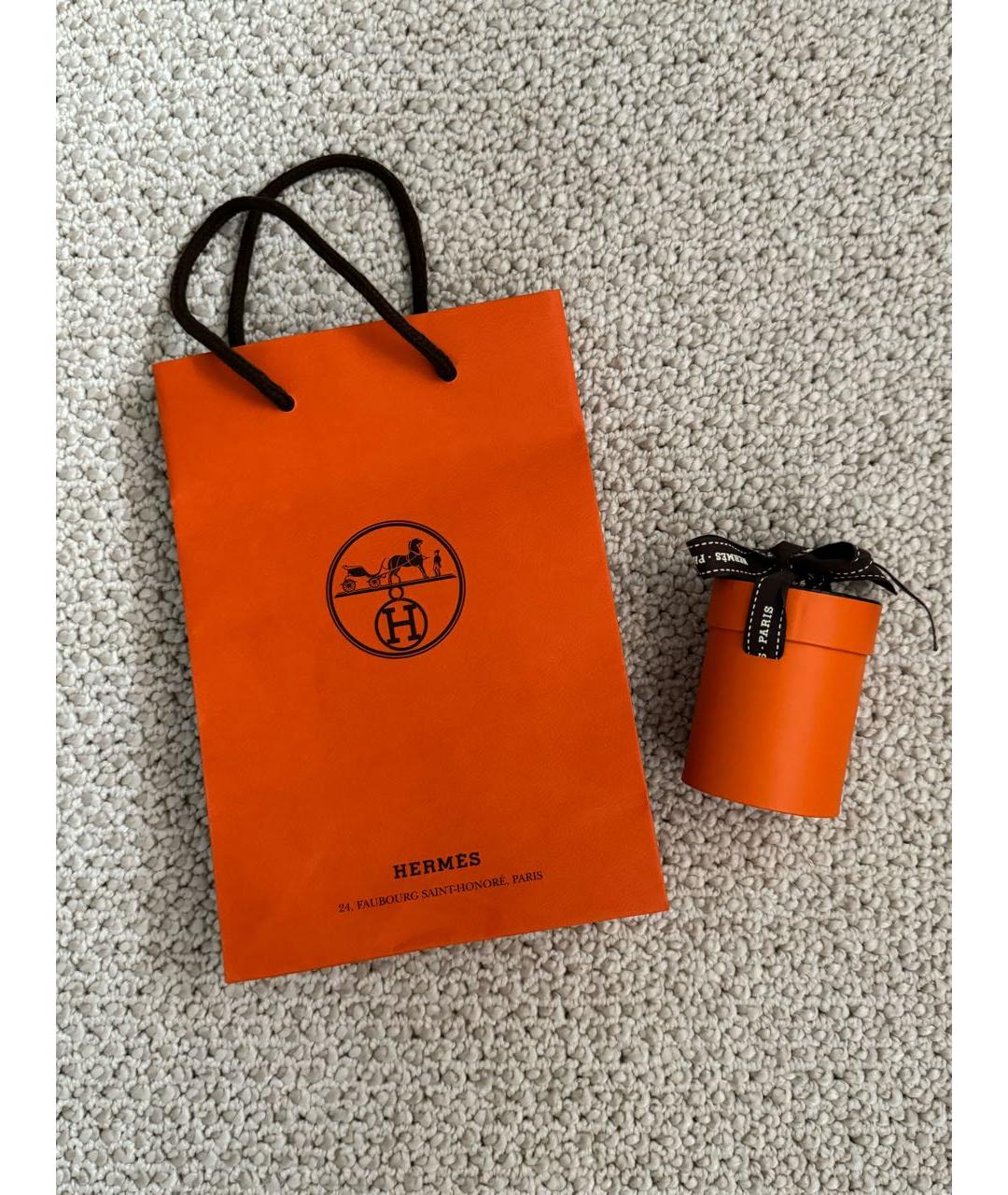 HERMES Мульти шелковый платок, фото 3