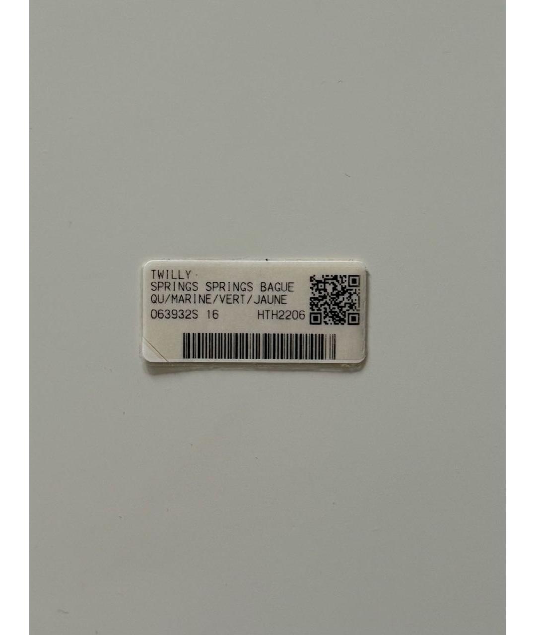 HERMES Мульти шелковый платок, фото 6