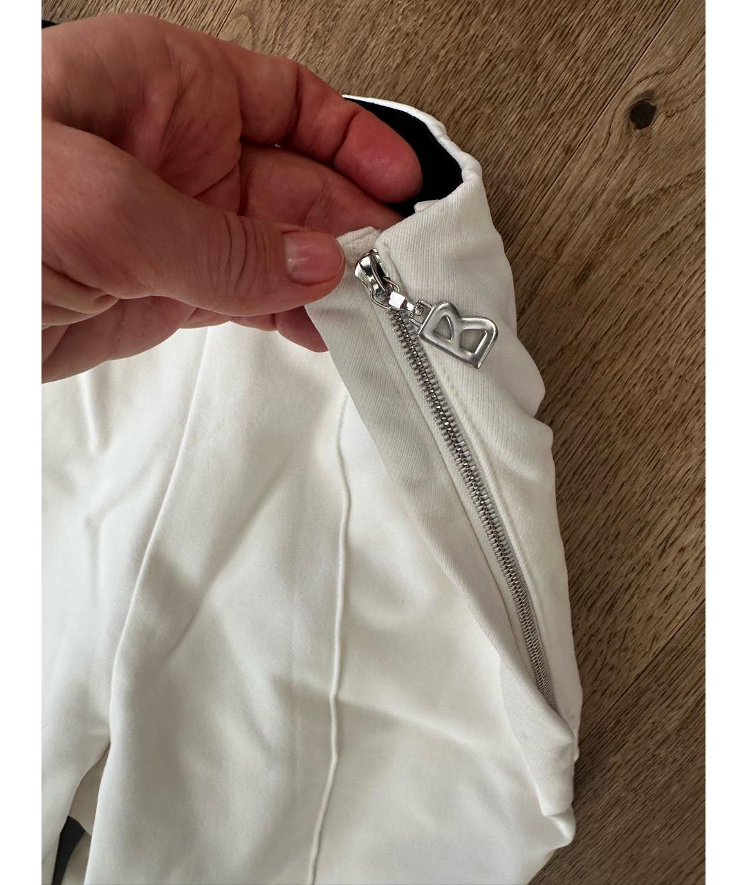 BOGNER Белые леггинсы и велосипедки, фото 3