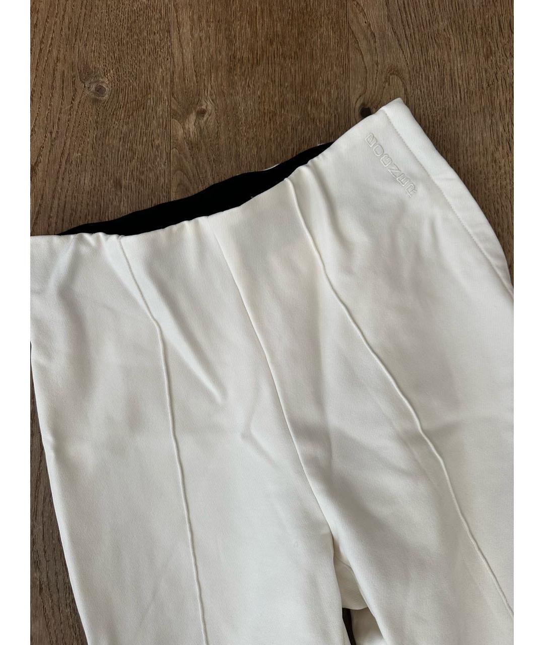 BOGNER Белые леггинсы и велосипедки, фото 2