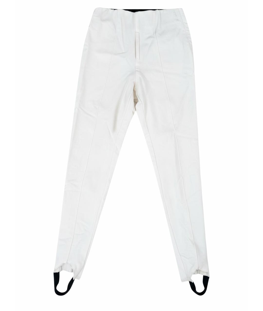 BOGNER Белые леггинсы и велосипедки, фото 1