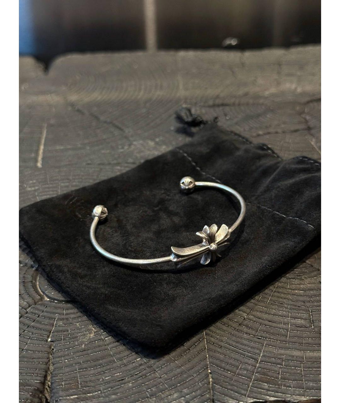 CHROME HEARTS Серебрянный серебряный браслет, фото 2