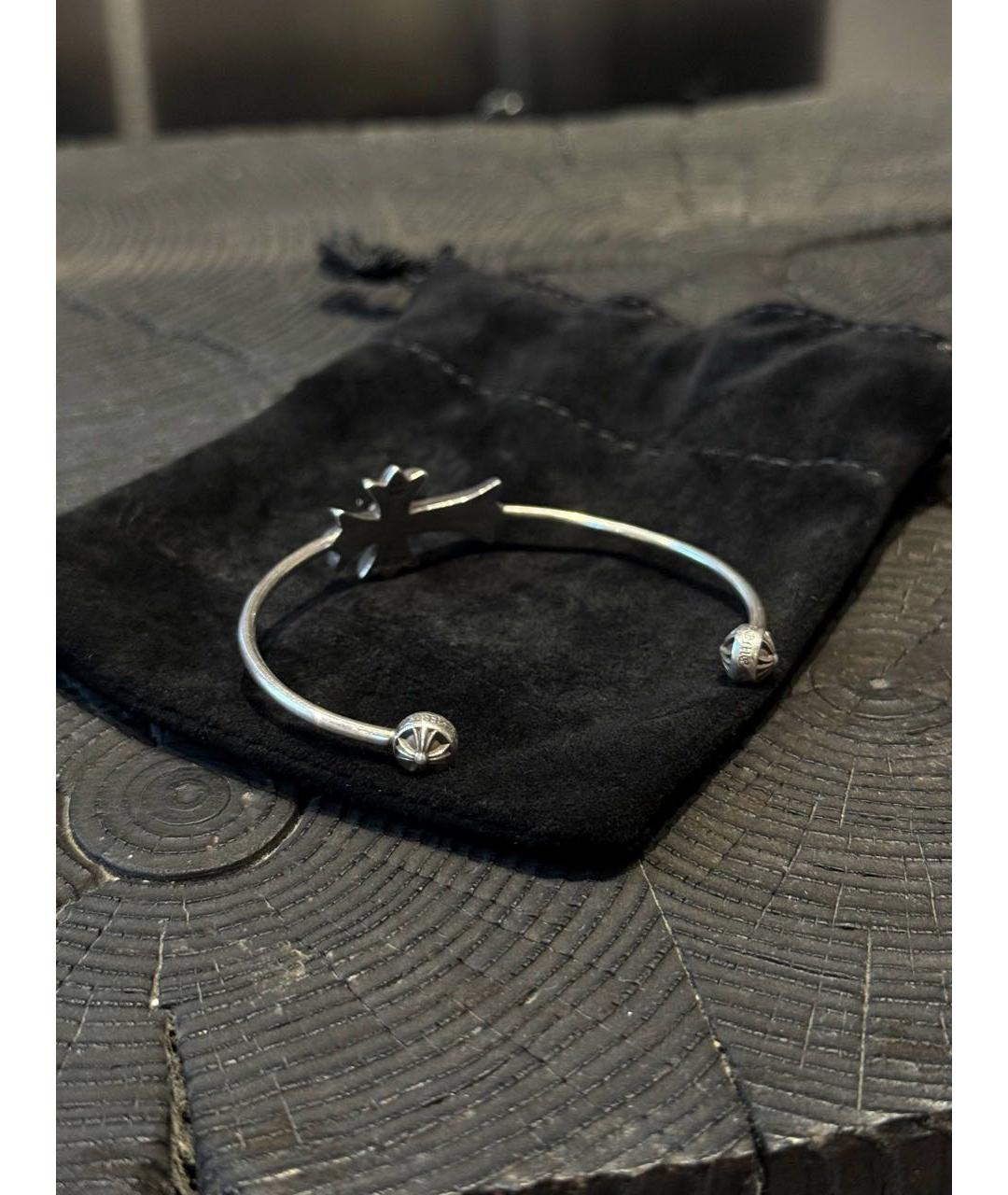 CHROME HEARTS Серебрянный серебряный браслет, фото 3