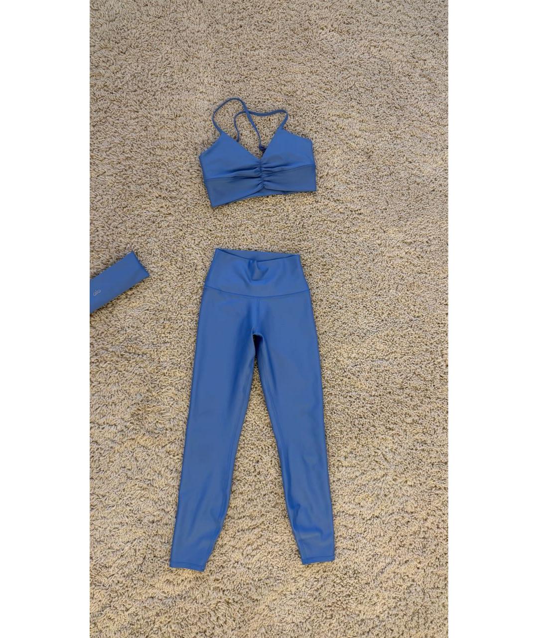 ALO YOGA Фиолетовый спортивные костюмы, фото 6