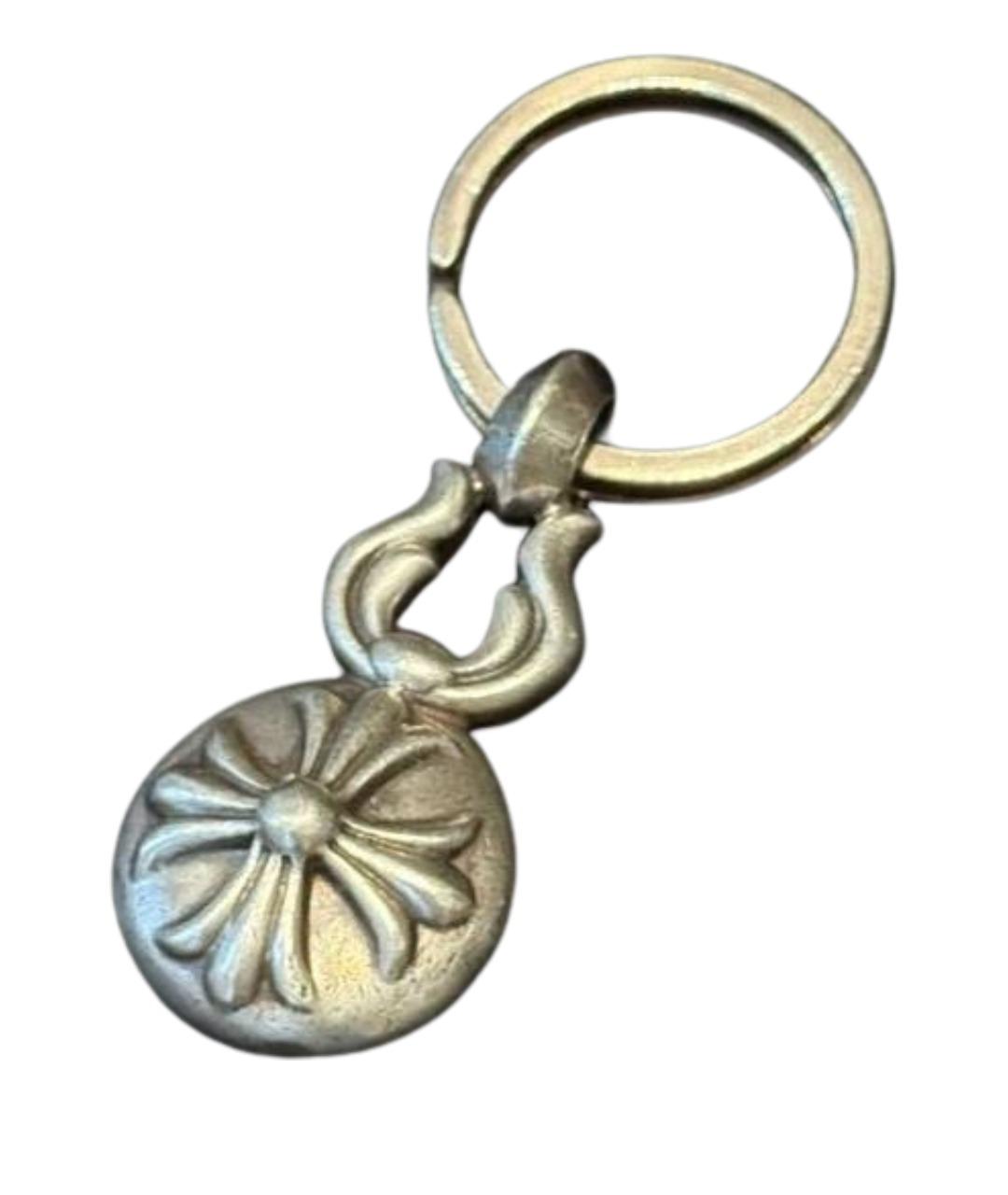 CHROME HEARTS Серебрянный брелок, фото 1