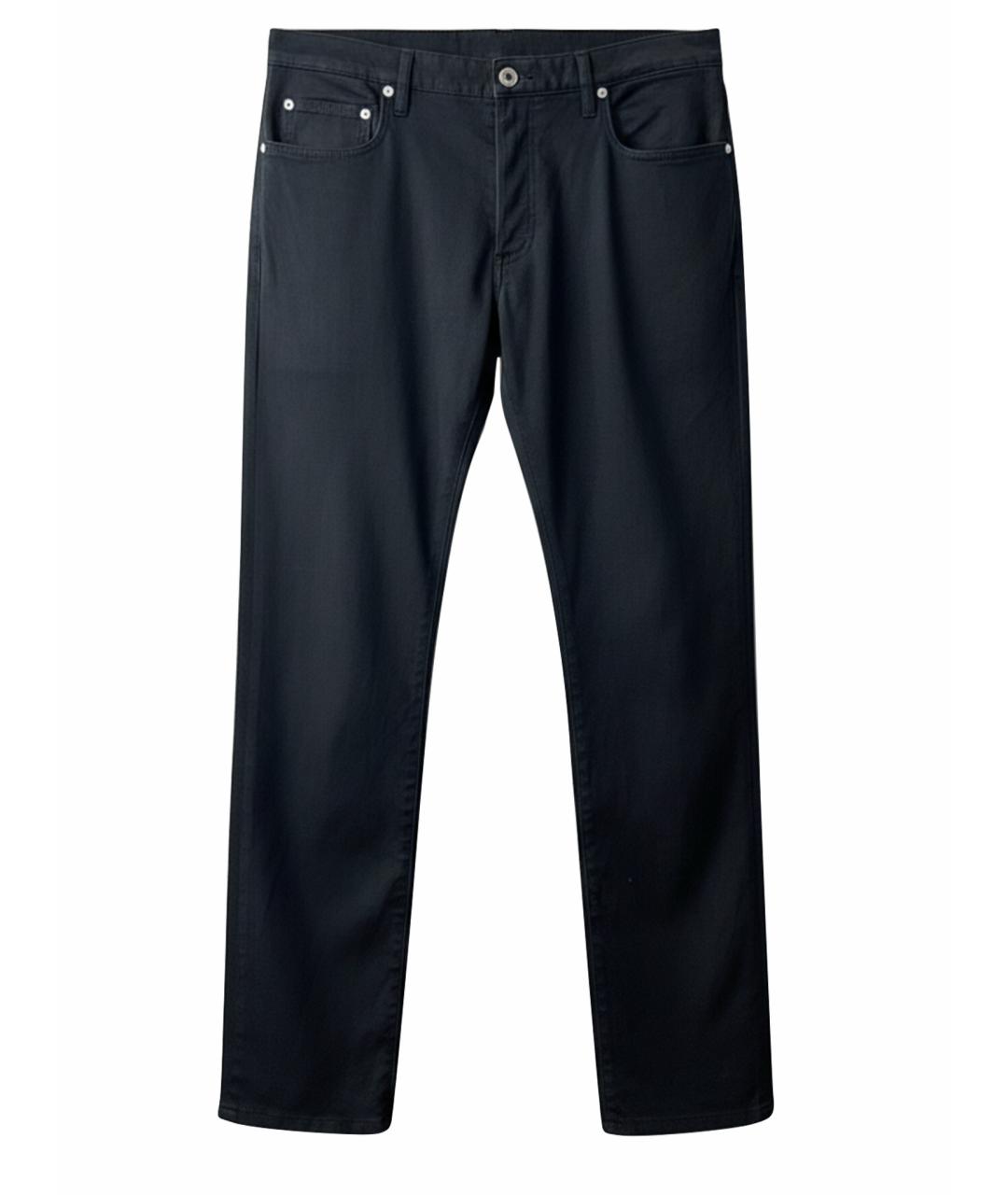 CHRISTIAN DIOR Черные повседневные брюки, фото 1