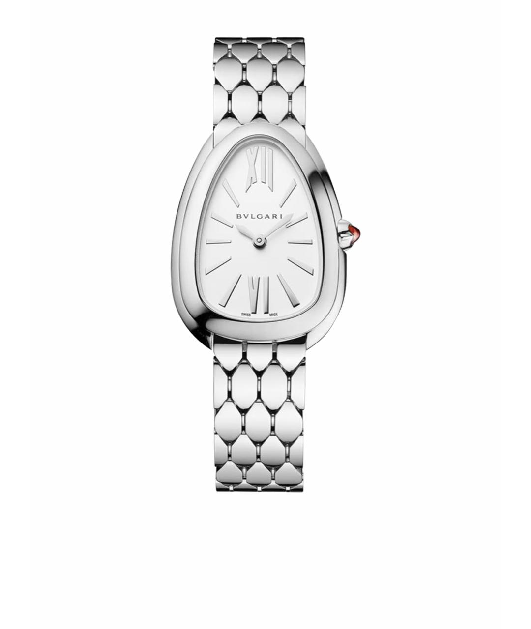 BVLGARI Серебряные металлические часы, фото 1