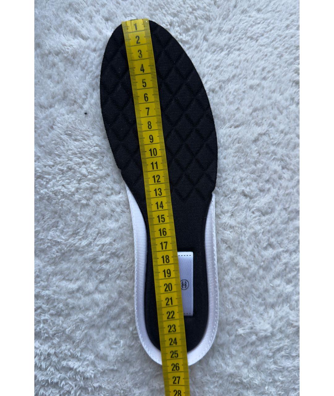 CHANEL Серые замшевые кроссовки, фото 5