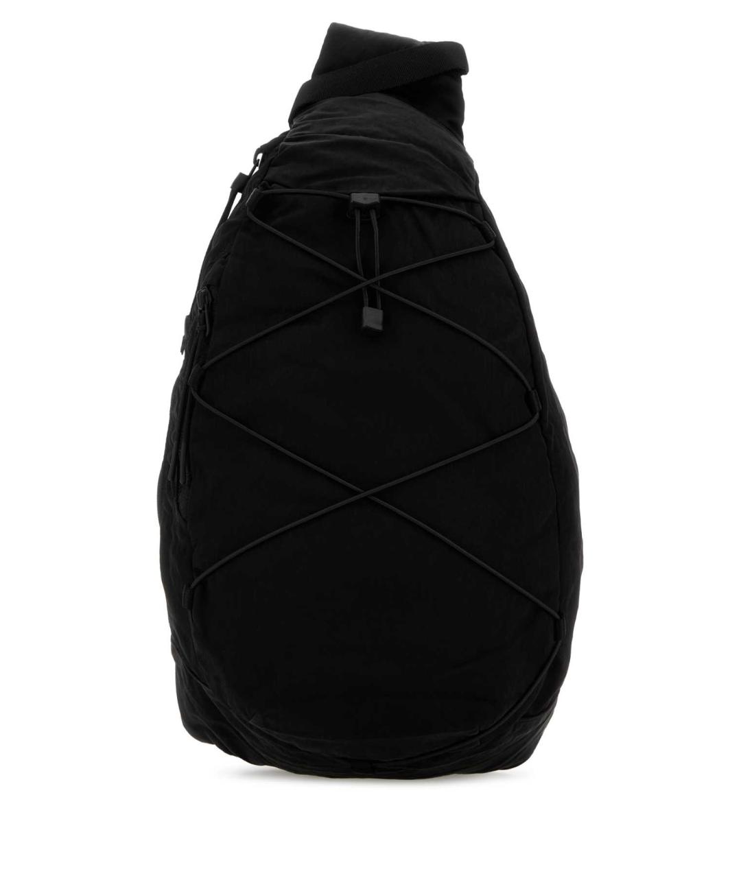 CP COMPANY Черный синтетический портфель, фото 1