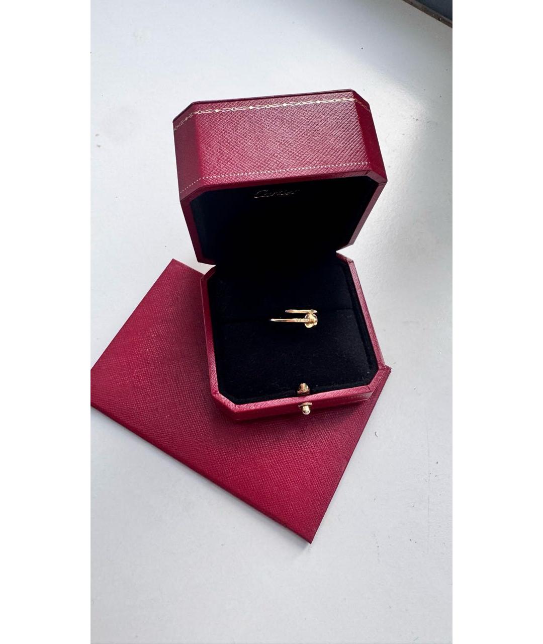 CARTIER Желтое кольцо из желтого золота, фото 2