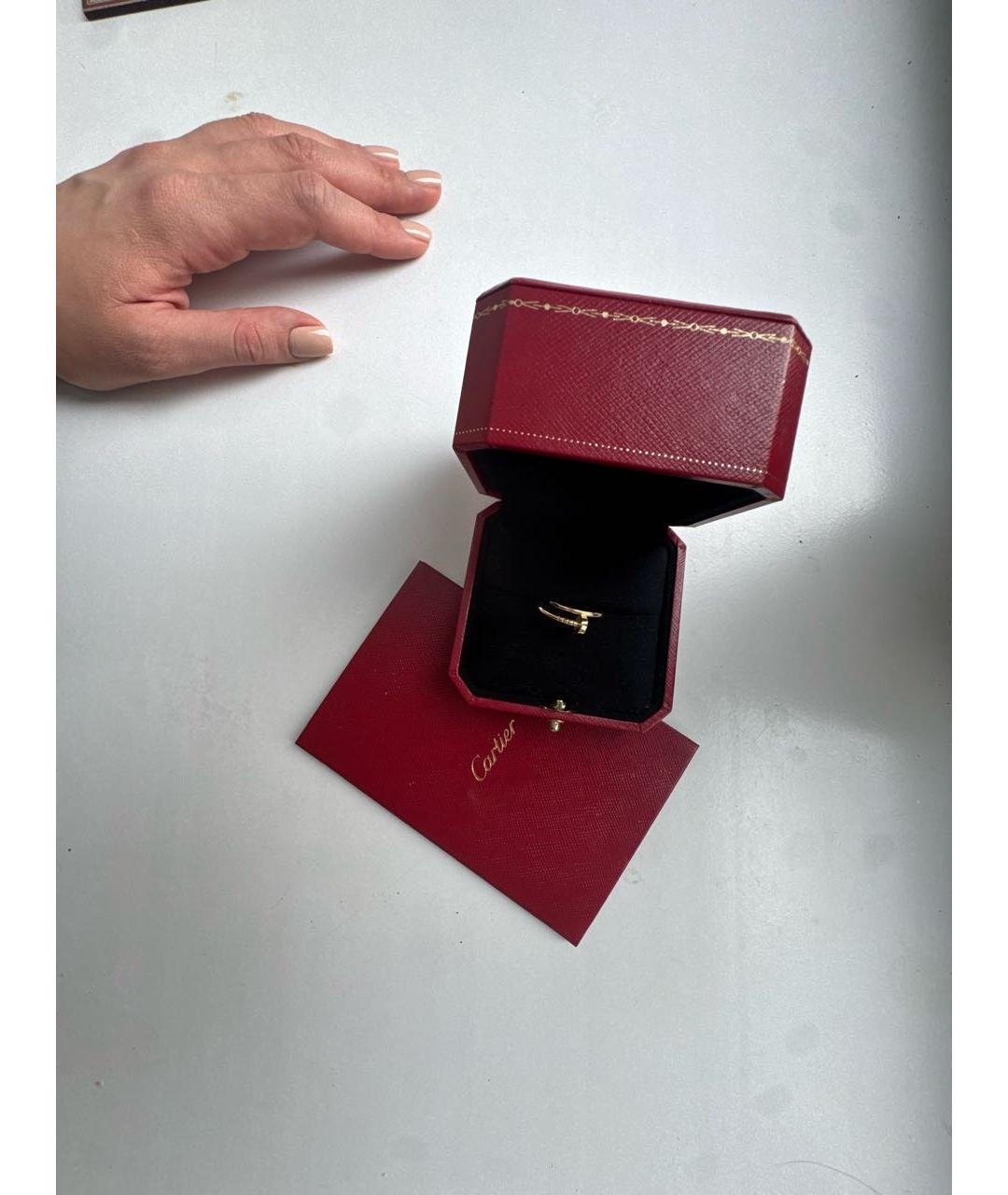 CARTIER Желтое кольцо из желтого золота, фото 4