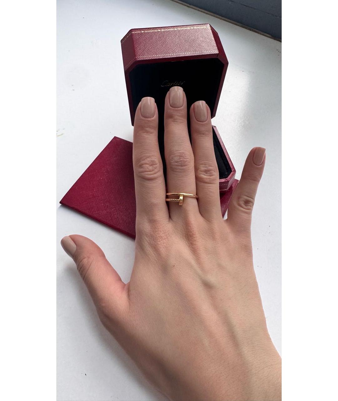 CARTIER Желтое кольцо из желтого золота, фото 3