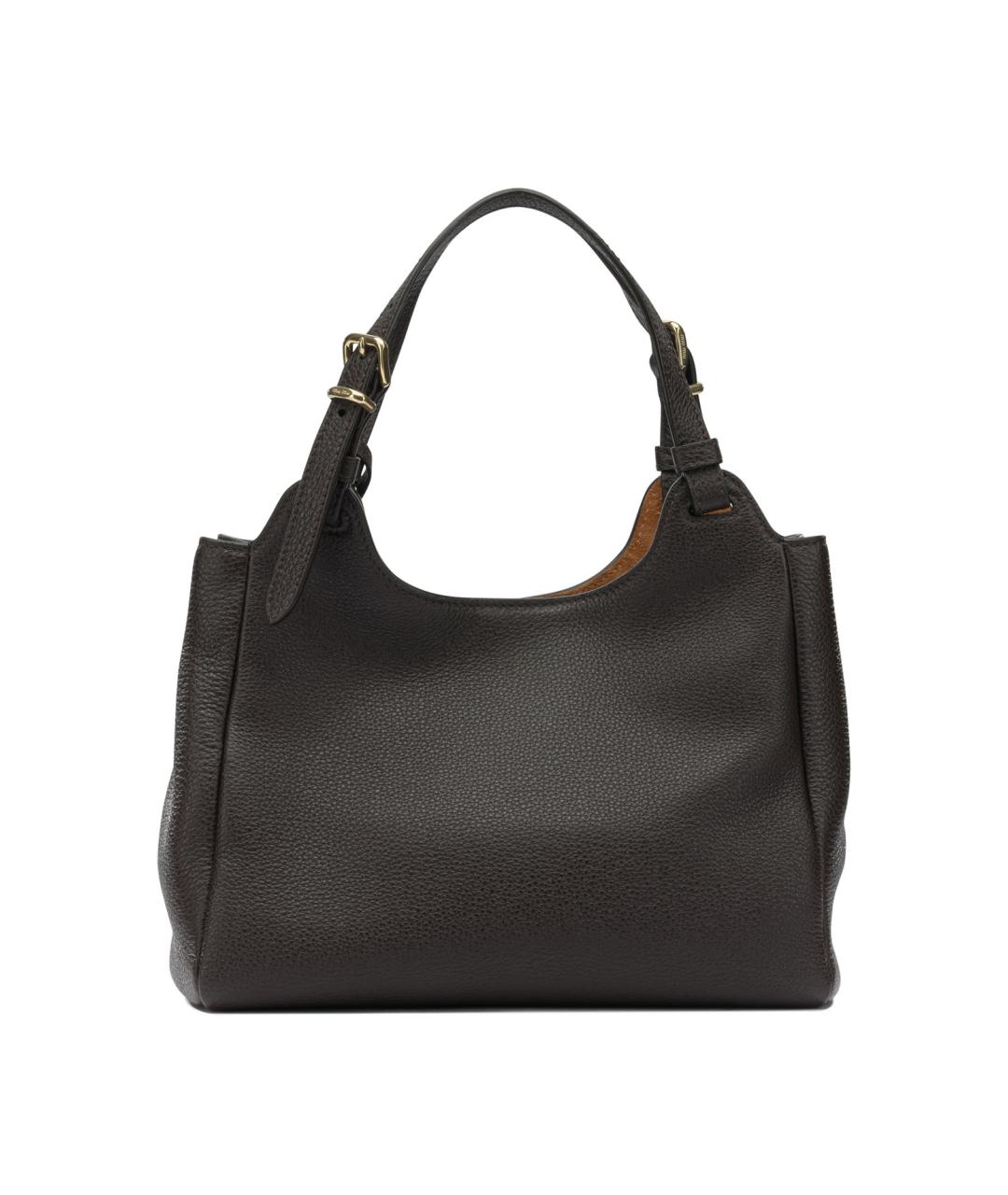 MIU MIU Коричневая кожаная сумка тоут, фото 3