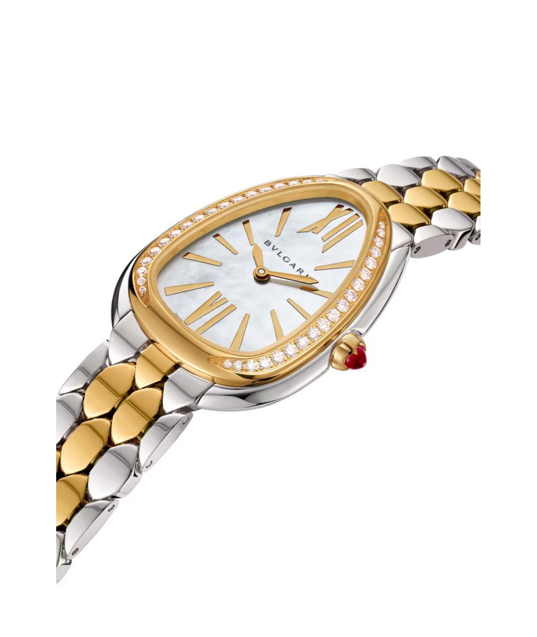 BVLGARI Желтые часы из желтого золота, фото 2