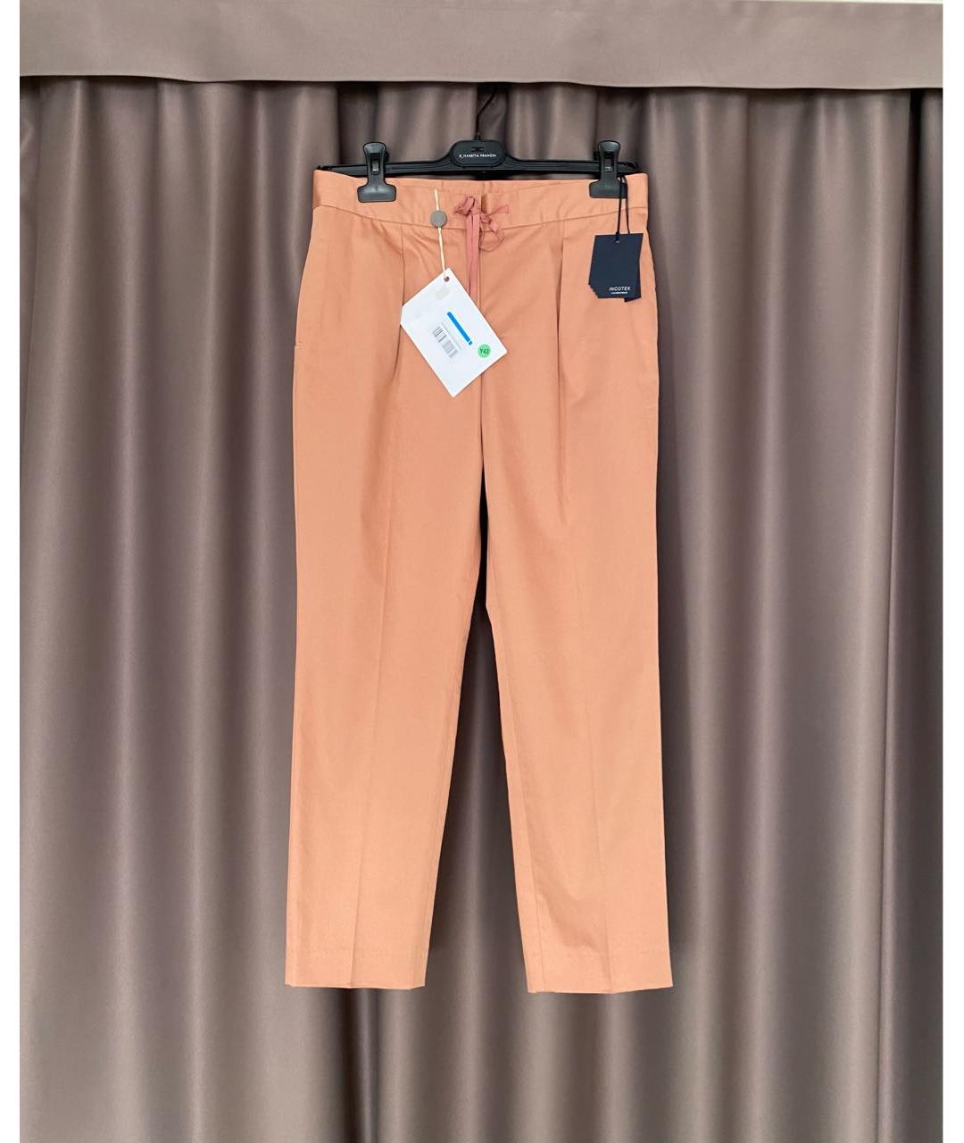 INCOTEX Хлопко-эластановые брюки узкие, фото 2