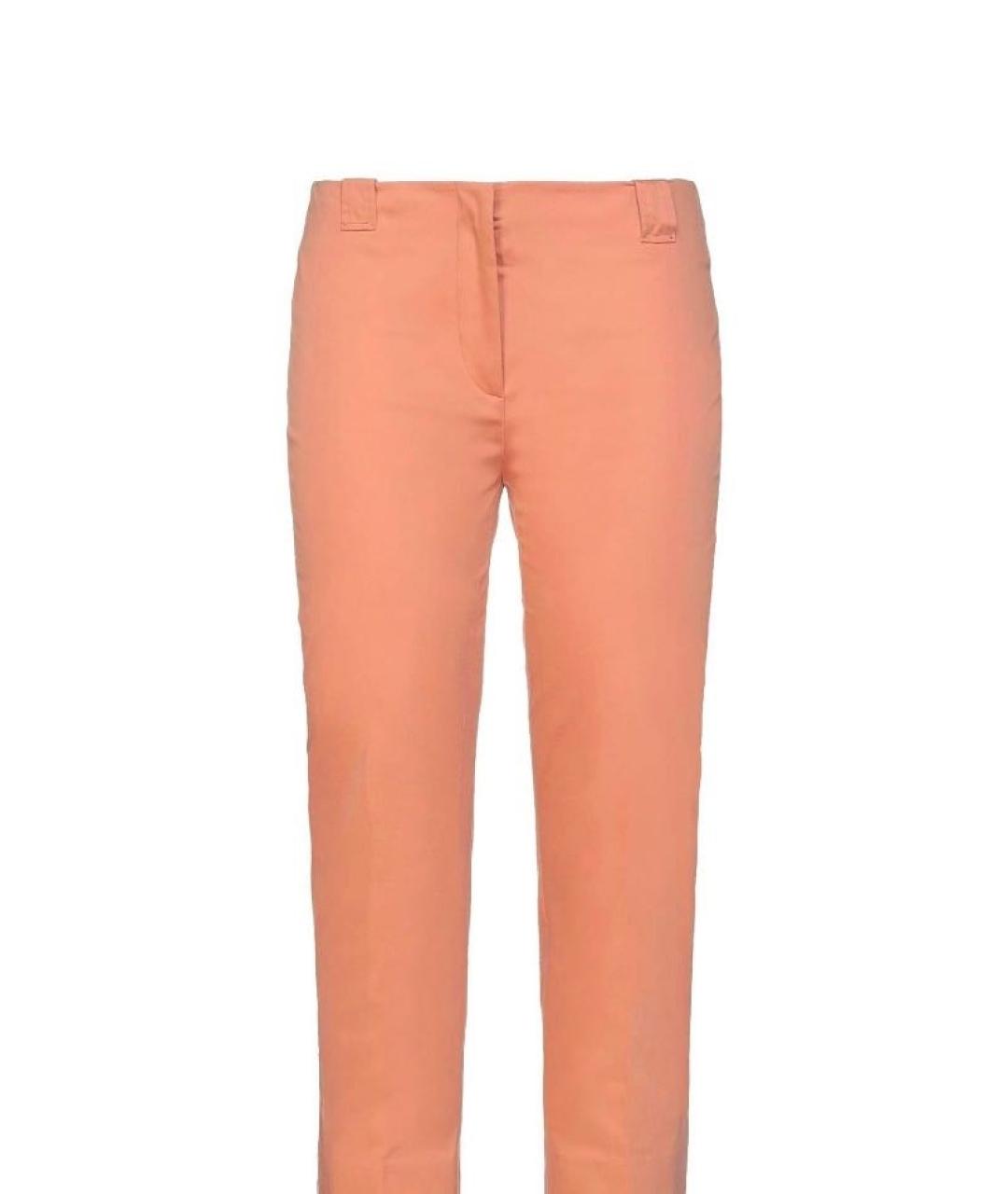 INCOTEX Хлопко-эластановые брюки узкие, фото 9