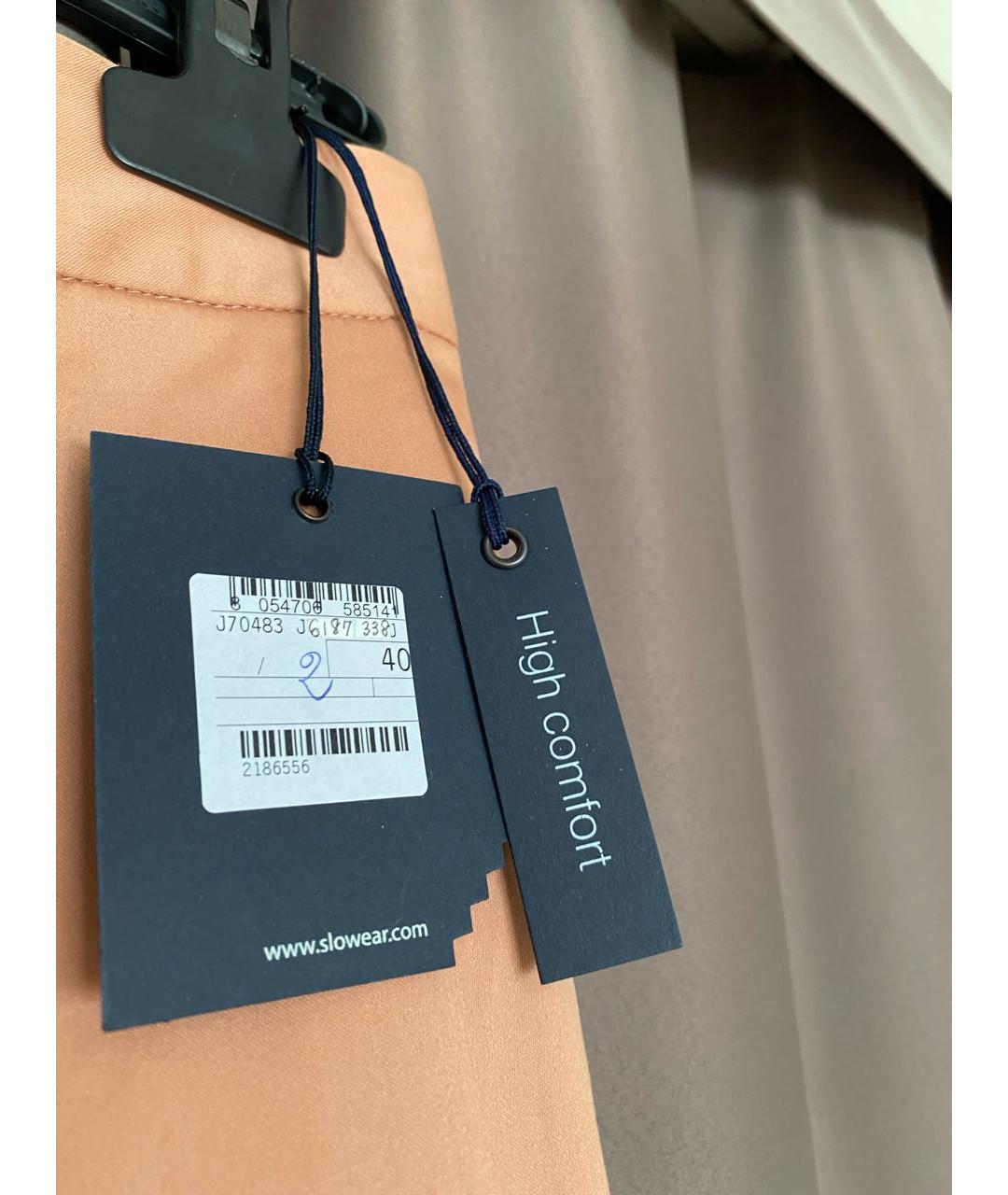 INCOTEX Хлопко-эластановые брюки узкие, фото 4