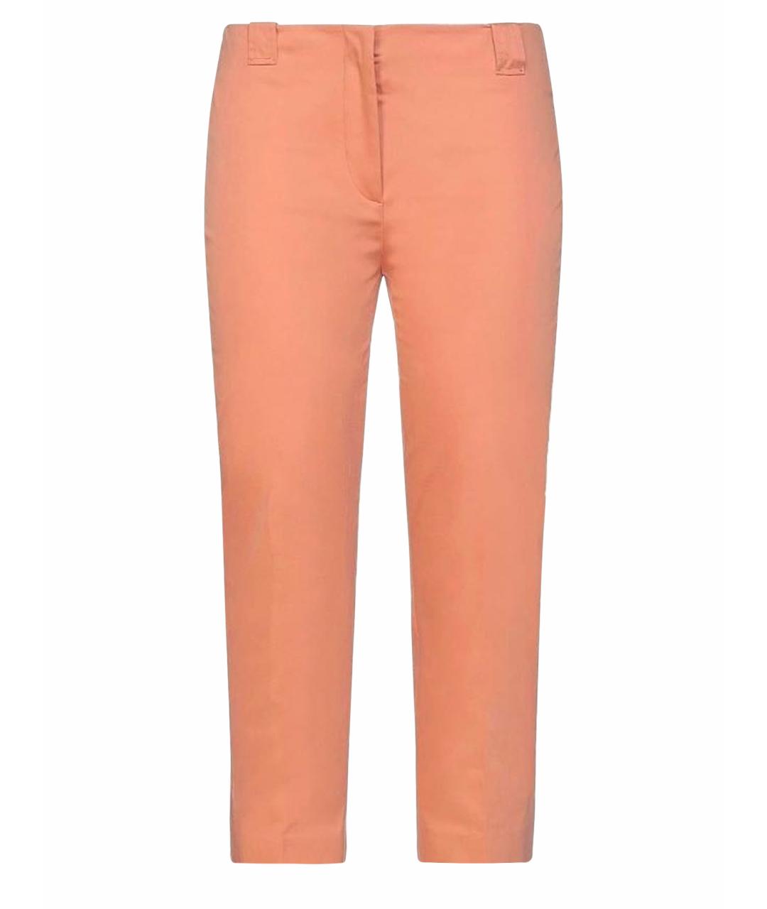 INCOTEX Хлопко-эластановые брюки узкие, фото 1