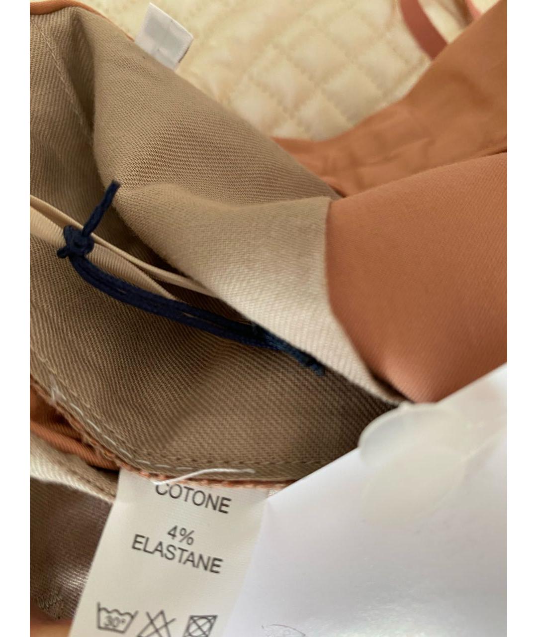 INCOTEX Хлопко-эластановые брюки узкие, фото 8