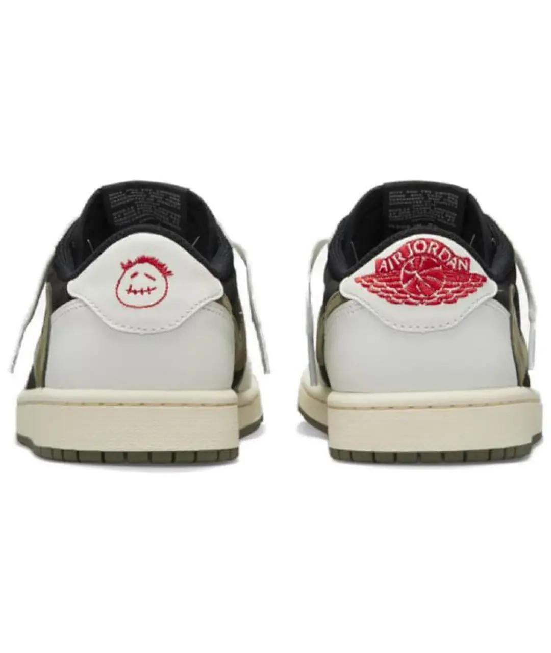 JORDAN Мульти кожаные кроссовки, фото 3