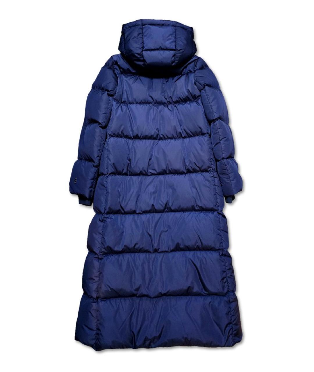 ADD Темно-синий пуховик, фото 9