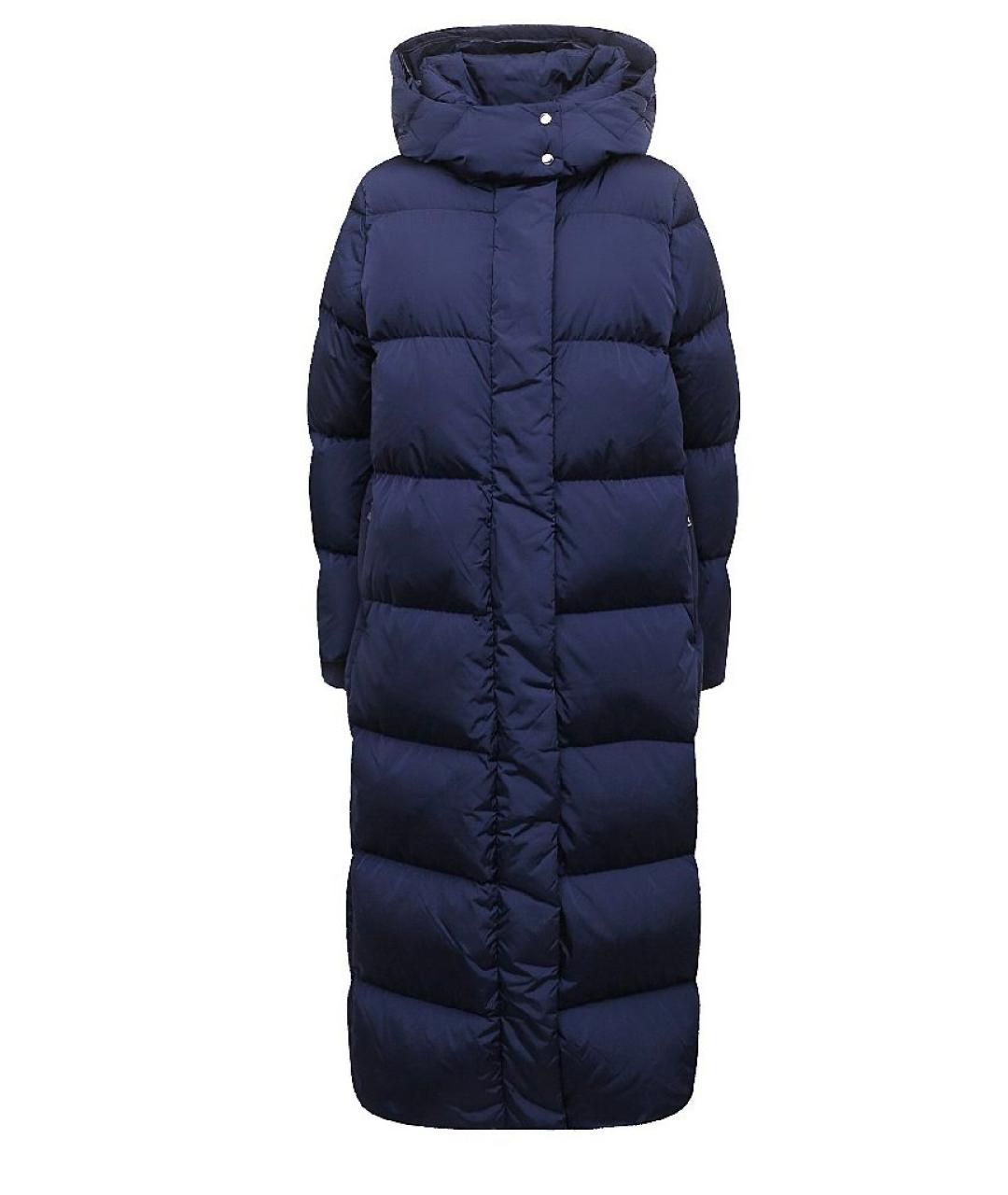 ADD Темно-синий пуховик, фото 1