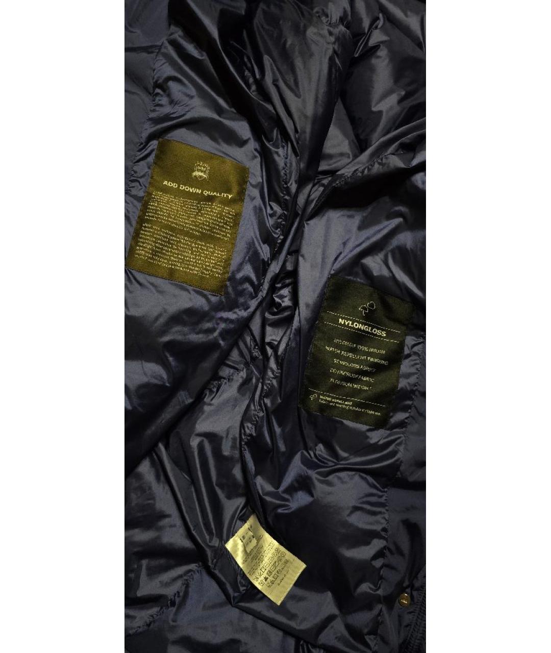 ADD Темно-синий пуховик, фото 5