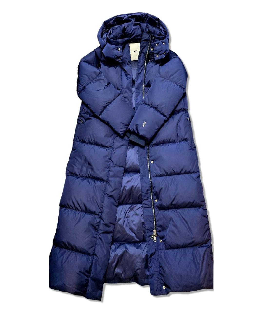 ADD Темно-синий пуховик, фото 8