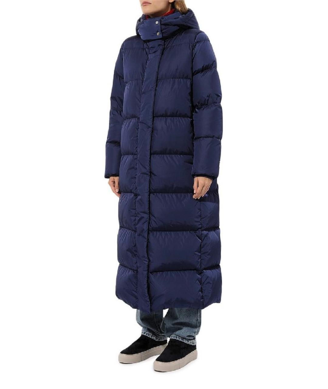 ADD Темно-синий пуховик, фото 4
