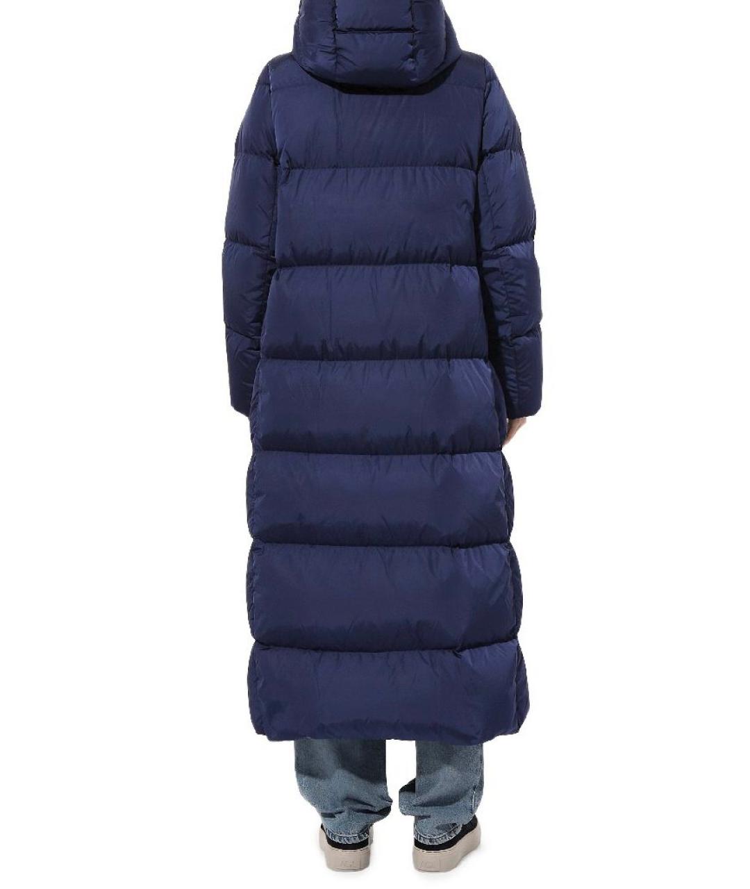 ADD Темно-синий пуховик, фото 2