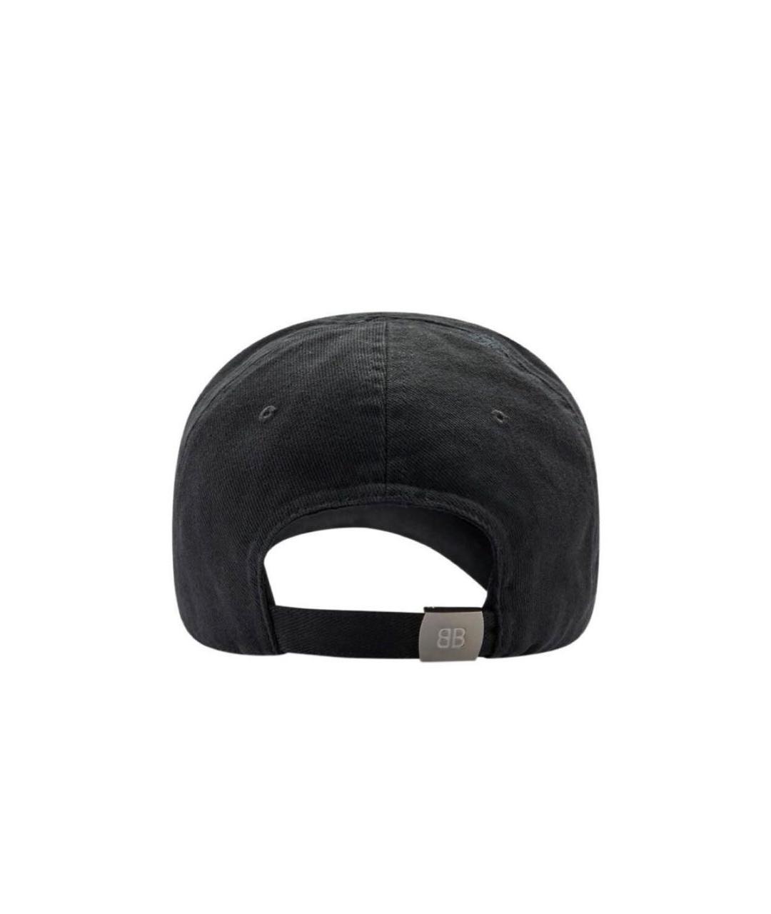 BALENCIAGA Серая хлопковая кепка, фото 4