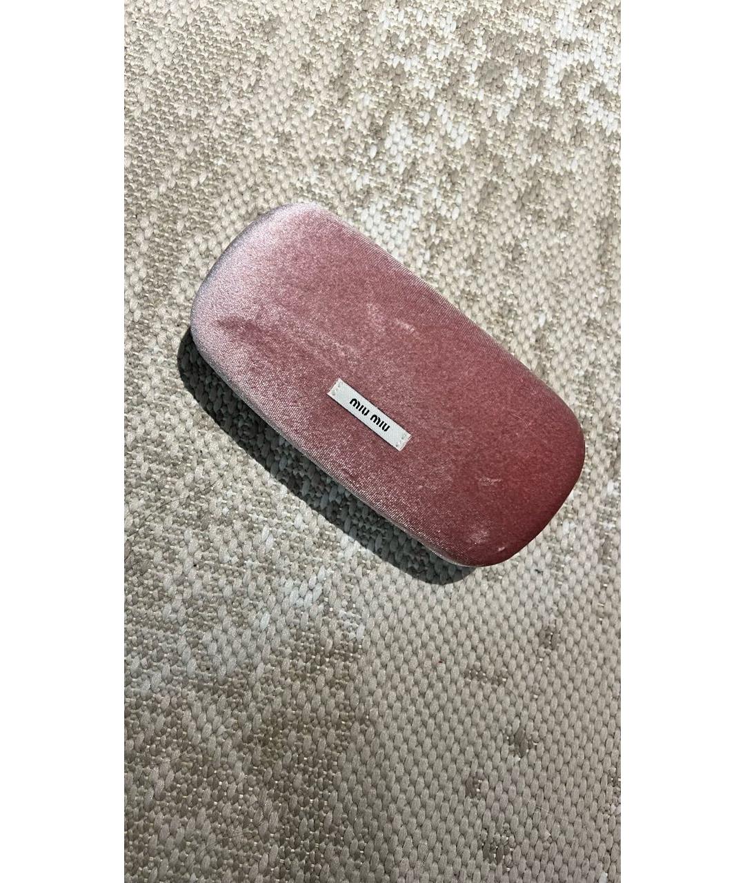 MIU MIU Мульти пластиковые солнцезащитные очки, фото 4