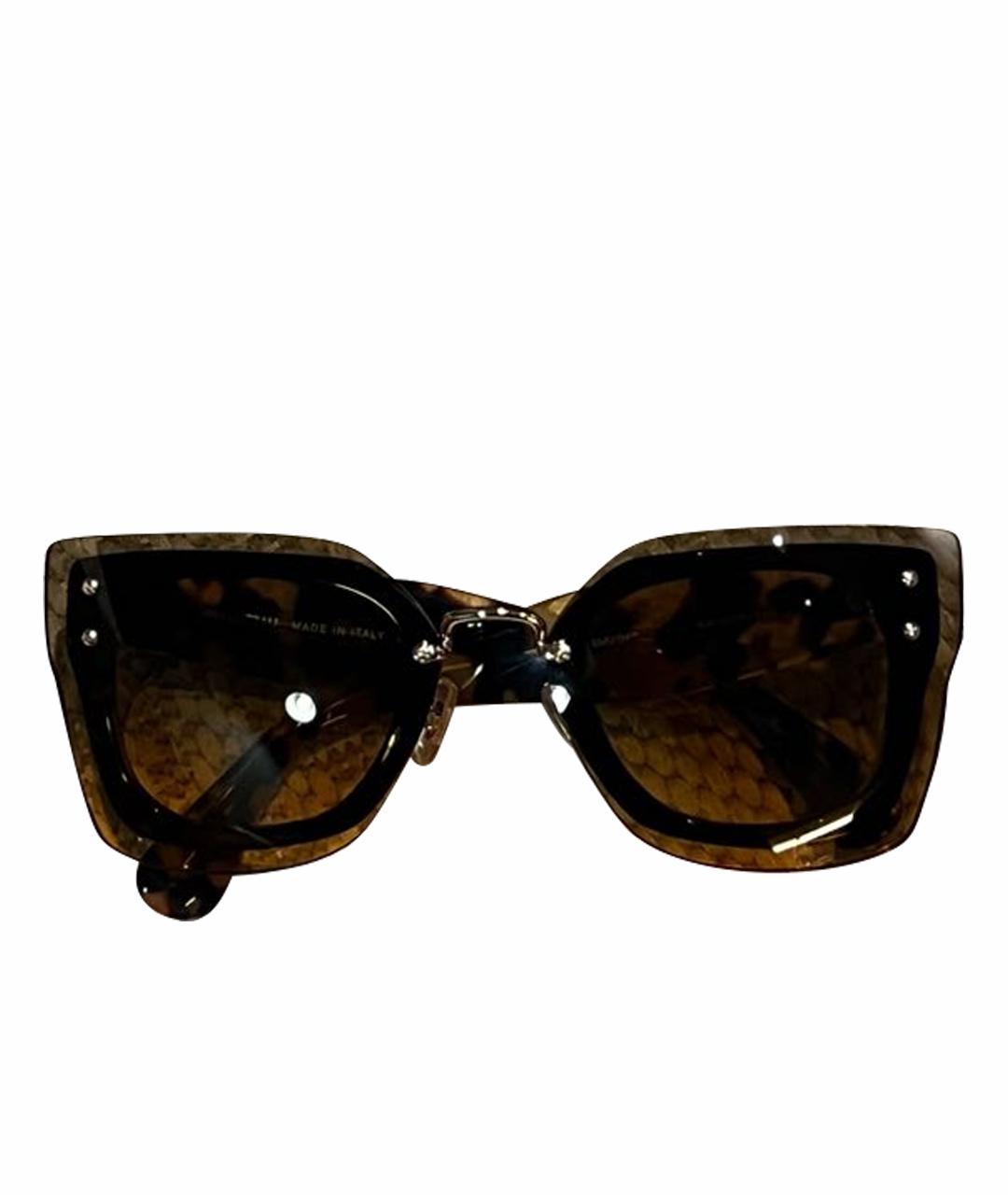 MIU MIU Мульти пластиковые солнцезащитные очки, фото 1