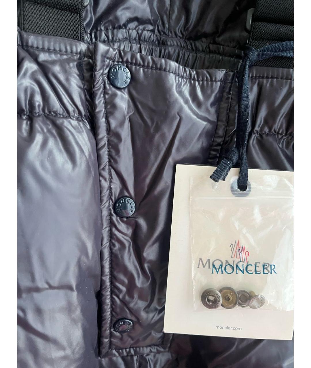 MONCLER Темно-синие брюки и шорты, фото 8