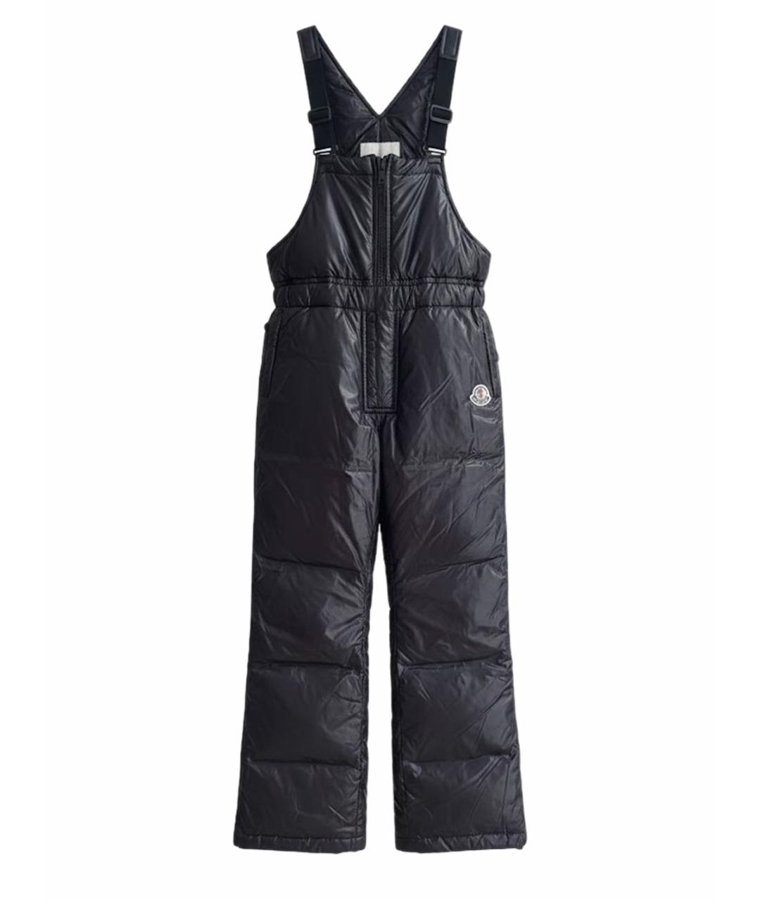 MONCLER Темно-синие брюки и шорты, фото 1