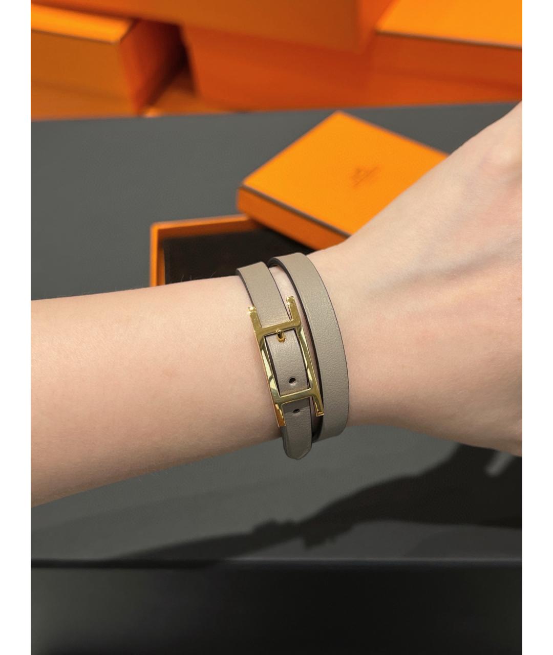 HERMES Браслет, фото 10