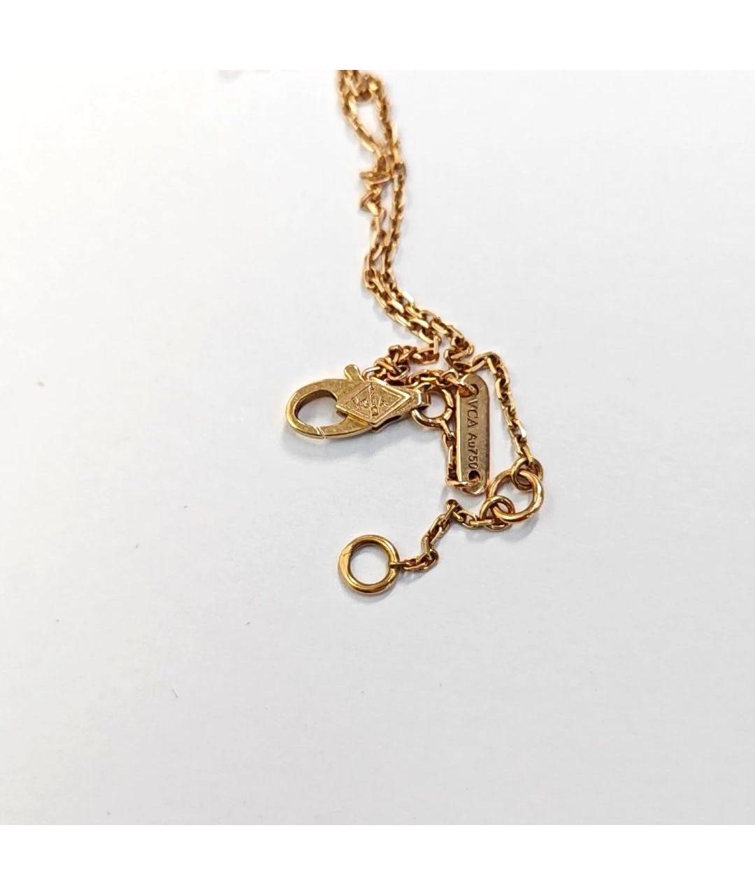 VAN CLEEF & ARPELS Бордовый браслет, фото 4