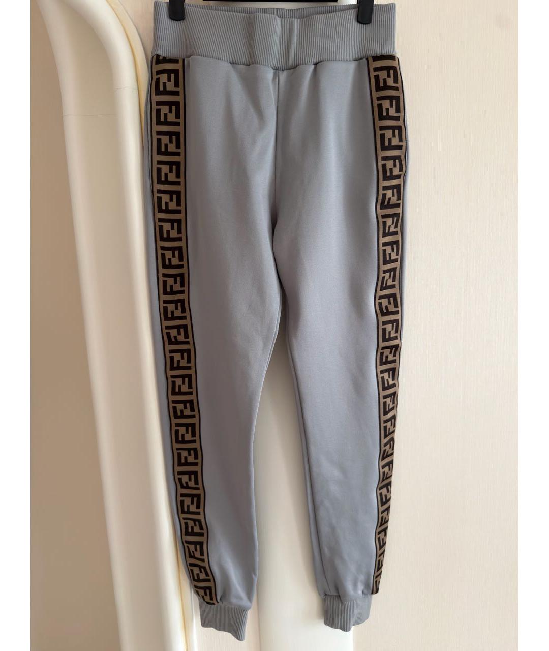 FENDI Серый полиэстеровый спортивные костюмы, фото 6