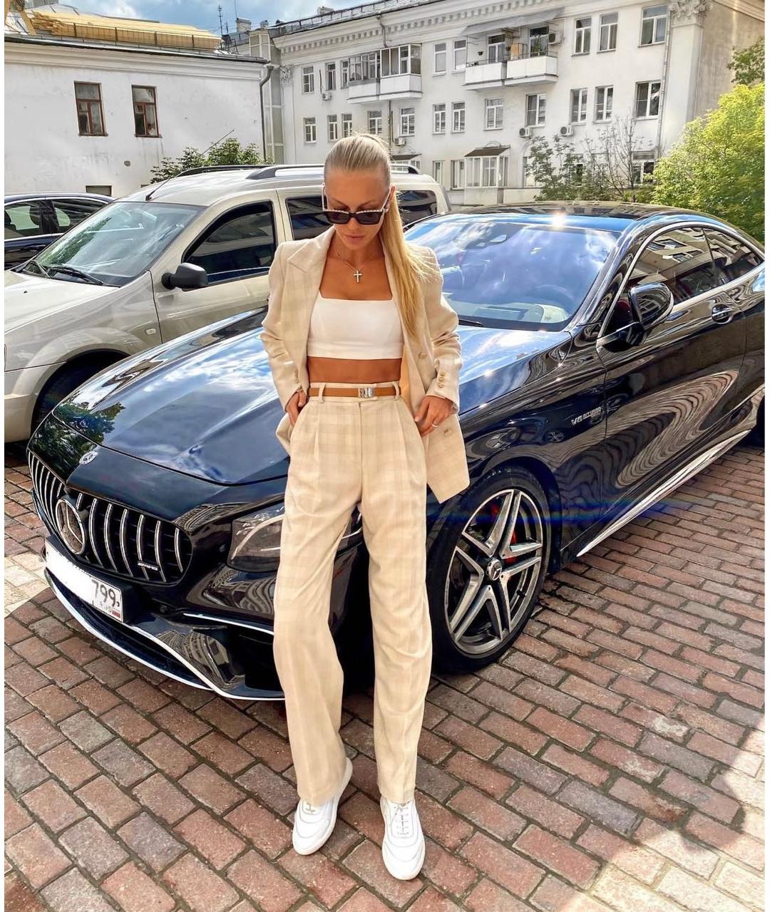 CHANEL Черные пластиковые солнцезащитные очки, фото 6